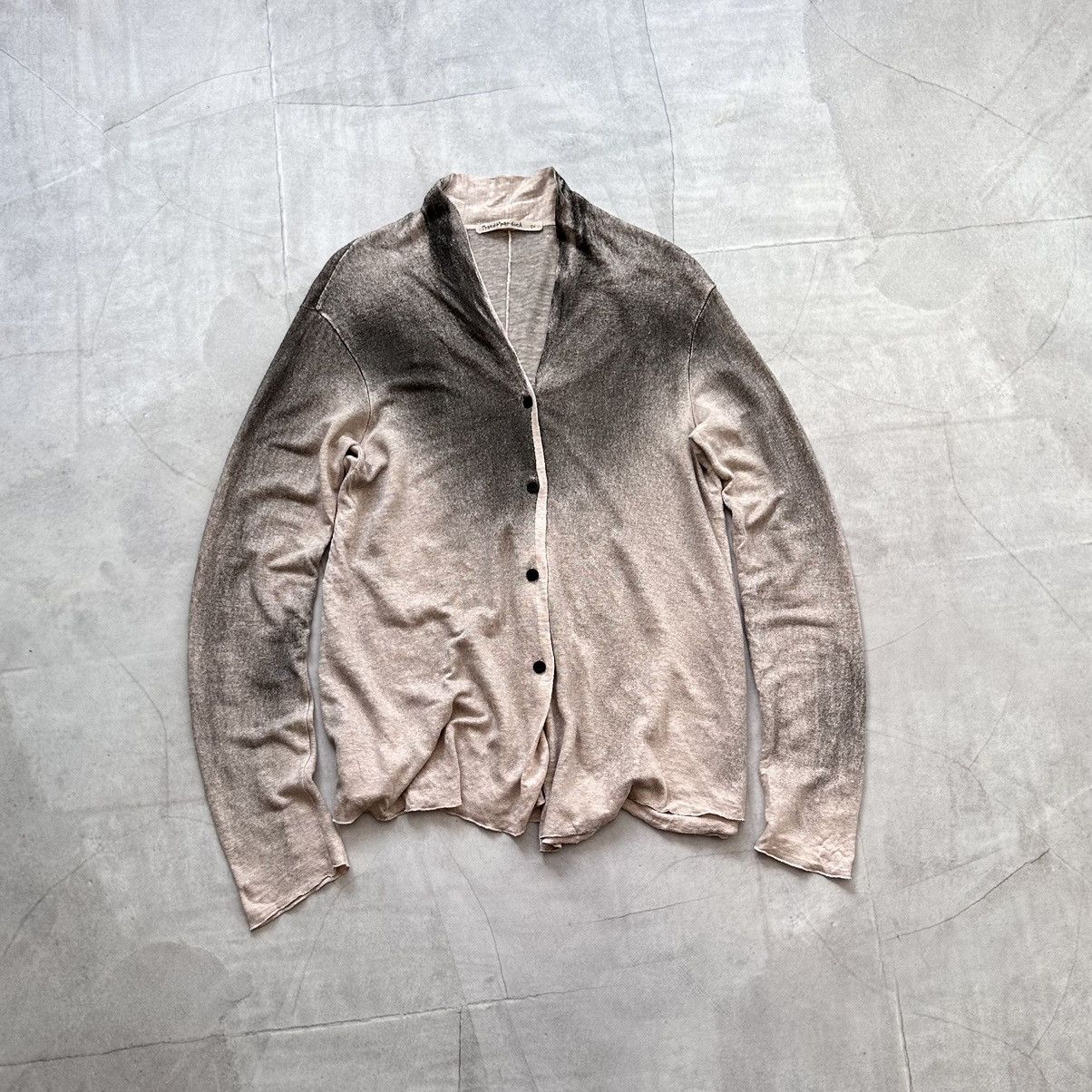Hysteric Glamour × Undercover Archive Transit Par Such Knit Button Sweater Cardigan LGB Size US M / EU 48-50 / 2 - 1 Thumbnail