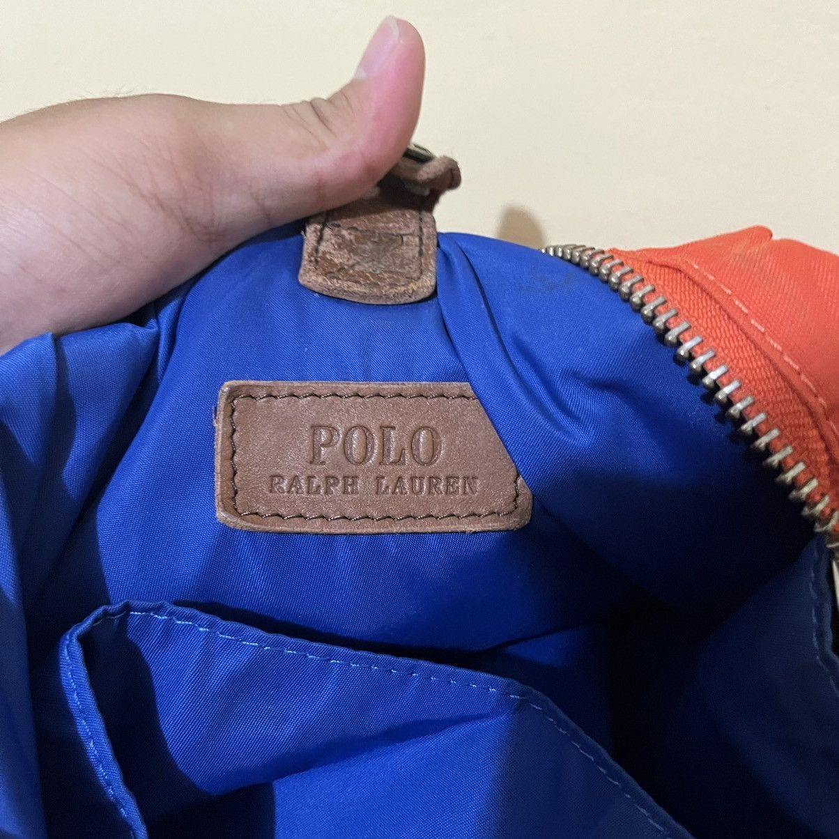 Polo Ralph Lauren VINTAGE POLO RALPH LAUREN - NYLON COMMUTER LAPTOP BAG Size ONE SIZE - 2 Thumbnail