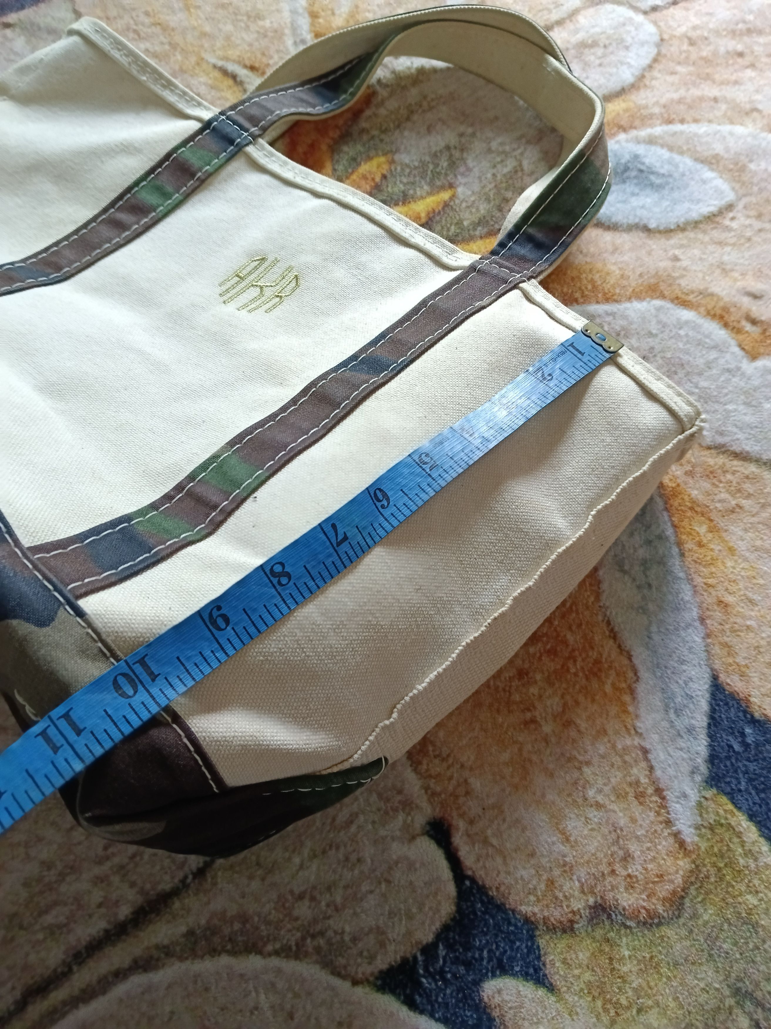 L.L. Bean VINTAGE 90s L.LBEAN HARD CANVAS 2 TONE Size ONE SIZE - 10 Thumbnail