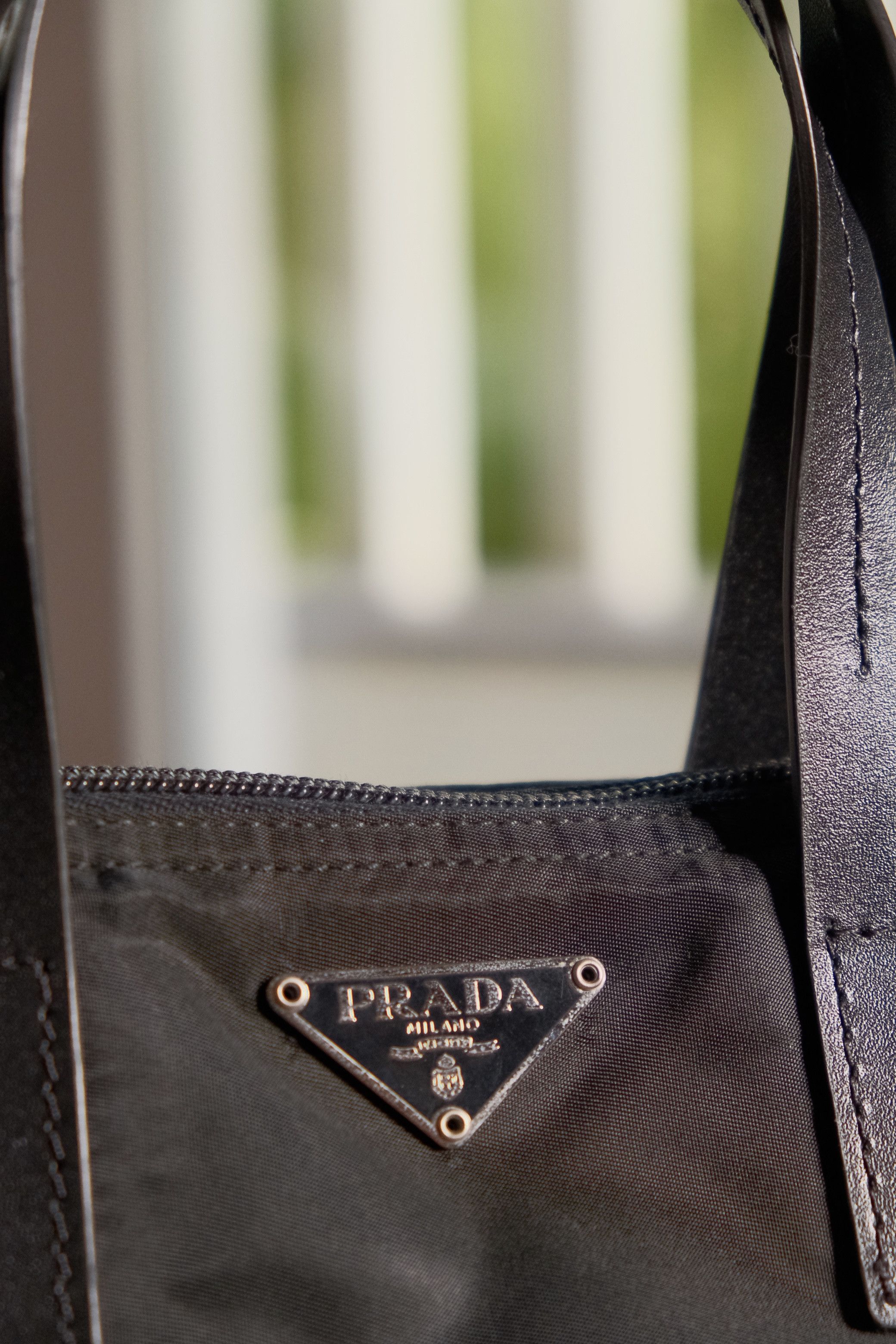 Prada Prada Nylon Tote Bag Size ONE SIZE - 2 Thumbnail