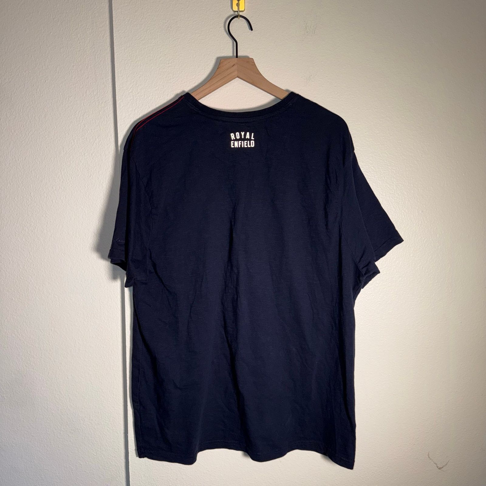 Other ROYAL ENFIELD motorcycle oversized graphic Britsh tshirt 2X Size US XXL / EU 58 / 5 - 2 Thumbnail
