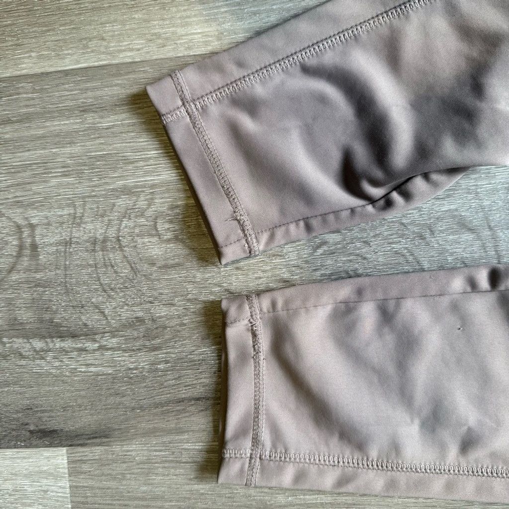 The Unbranded Brand Sommer Ray Taupe Leggings Size 30" / US 8 / IT 44 - 9 Thumbnail