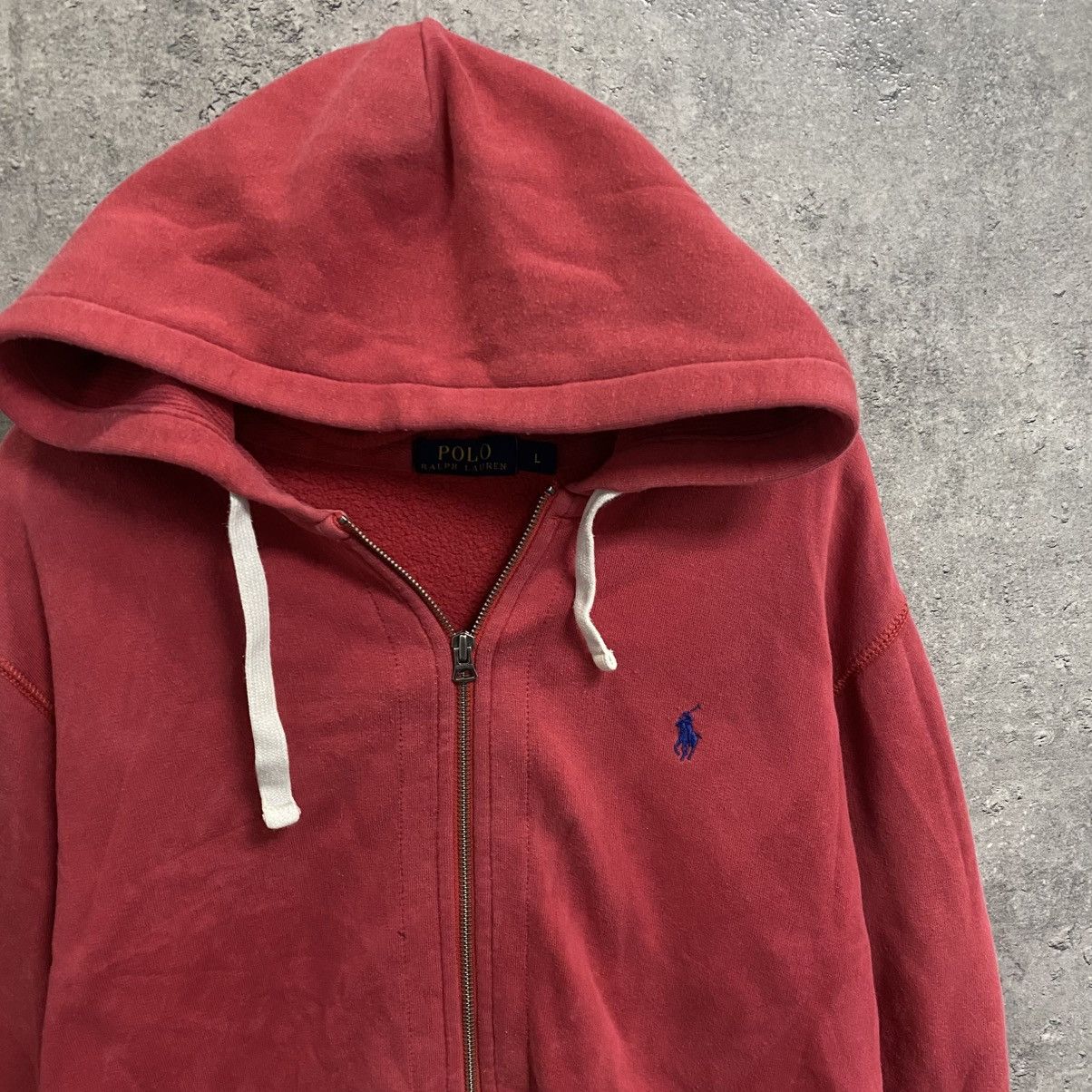 Polo Ralph Lauren Vintage Polo Ralph Lauren Zip Hoodie Y2K Size US L / EU 52-54 / 3 - 5 Thumbnail
