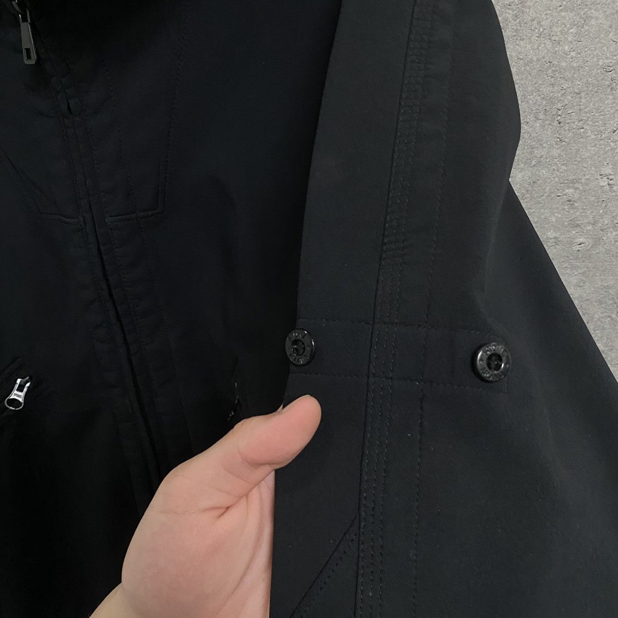 Stone Island Vintage Stone island Soft Shell-R Jacket Size US XL / EU 56 / 4 - 7 Thumbnail