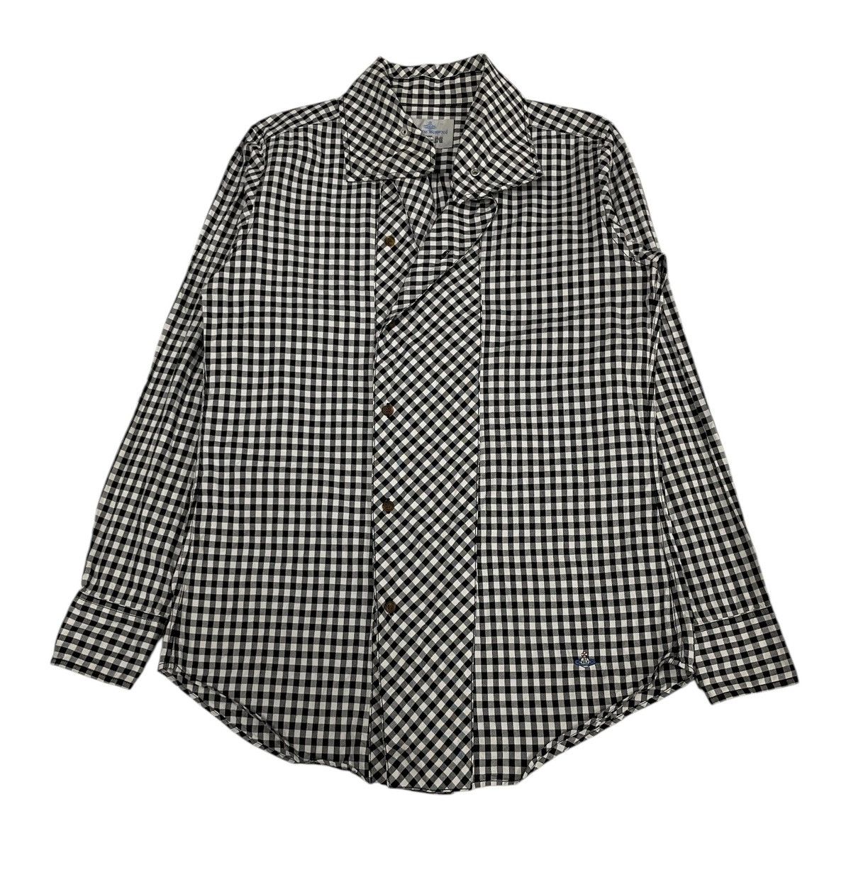Vivienne Westwood Chekered Shirts