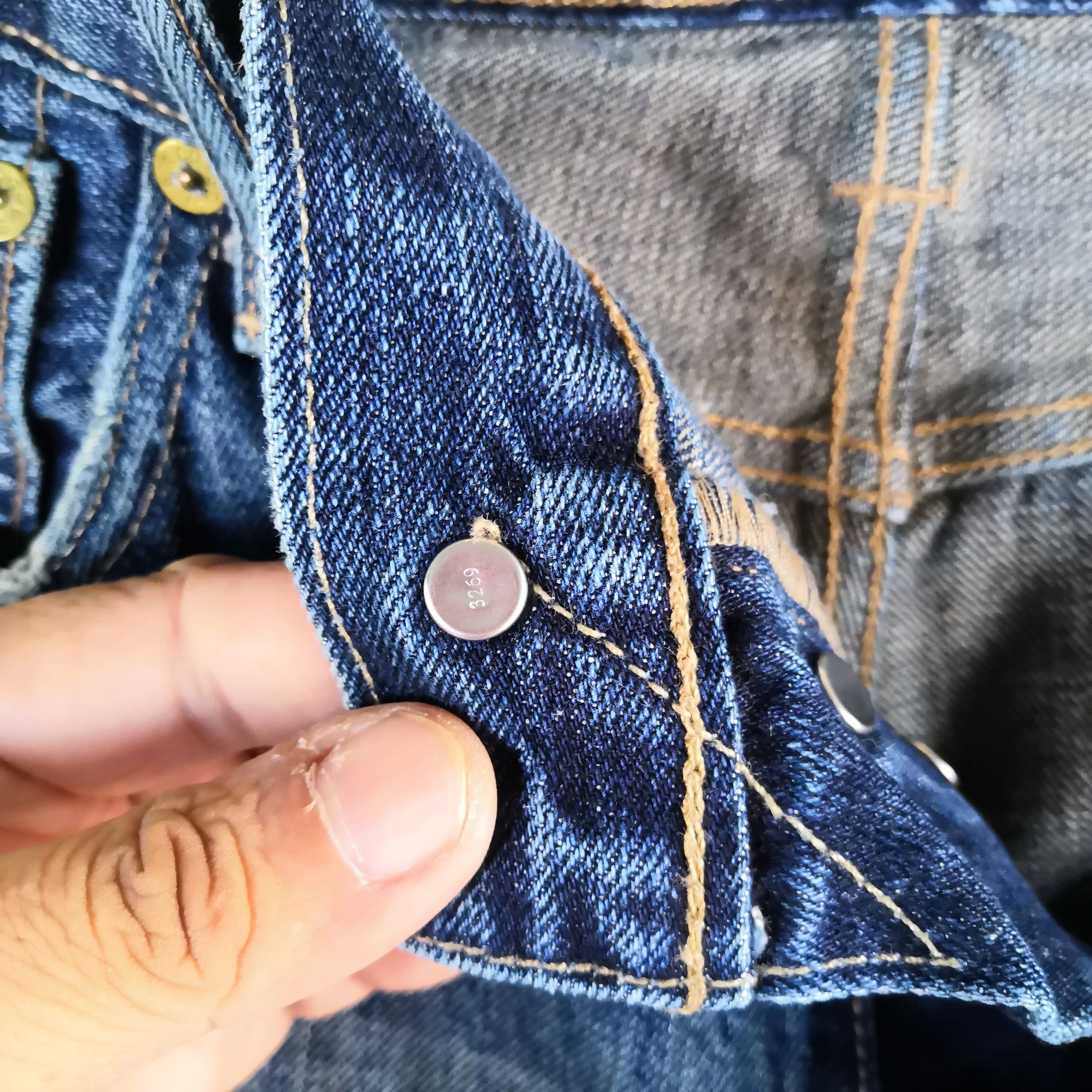 Levi's Vintage Levis 501 Denim Levi's 501 Distressed Faded Jeans Size US 32 / EU 48 - 6 Thumbnail