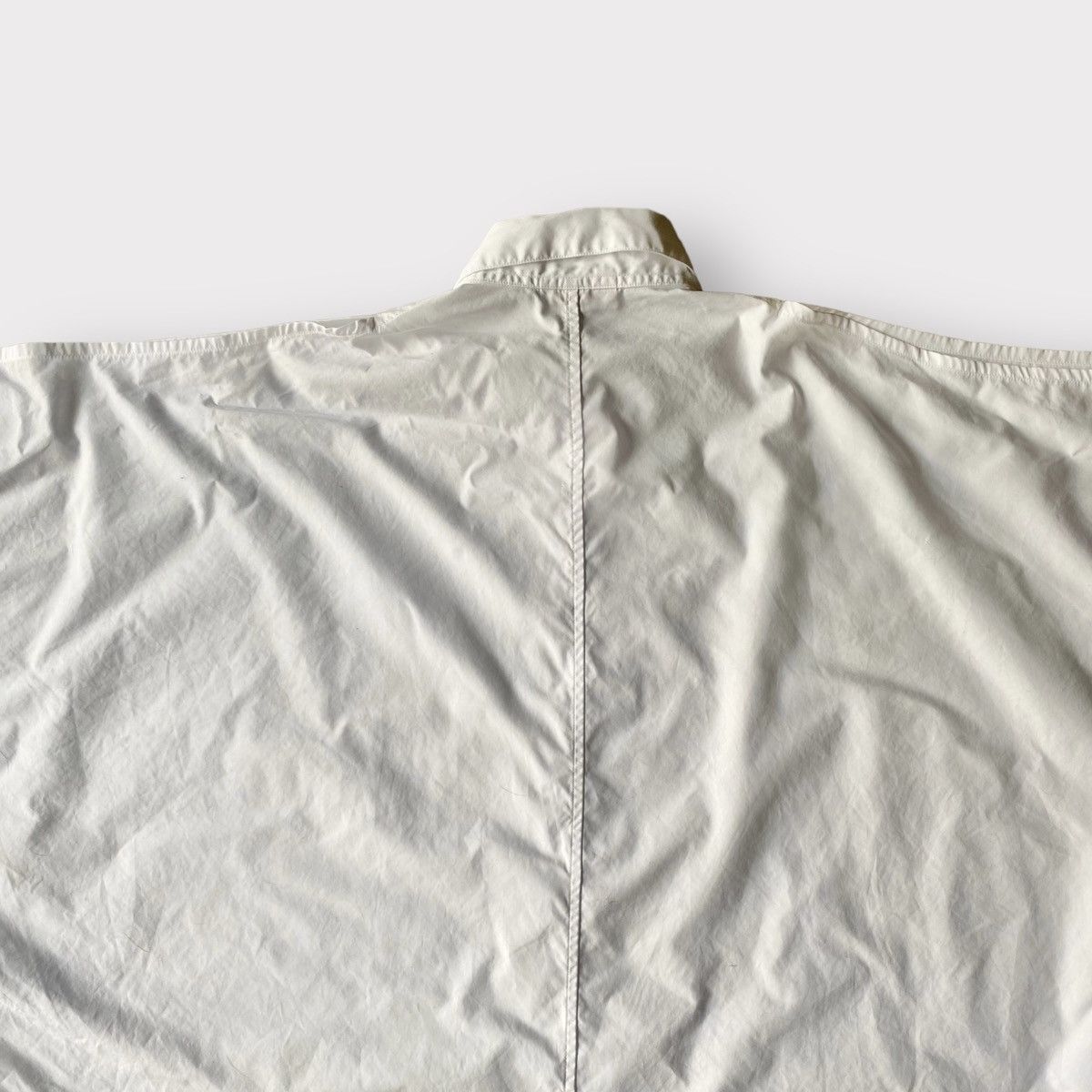 Limi Feu × Yohji Yamamoto Oversize Batwing Shirt Size M / US 6-8 / IT 42-44 - 6 Thumbnail