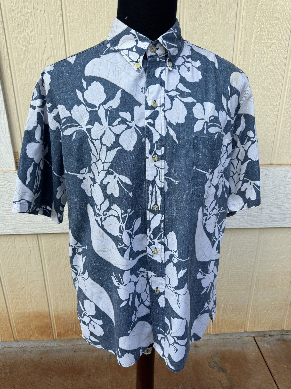 Reyn Spooner Reyn Spooner Multicolored Hawaiian Print Men's Large Size US L / EU 52-54 / 3 - 1 Thumbnail