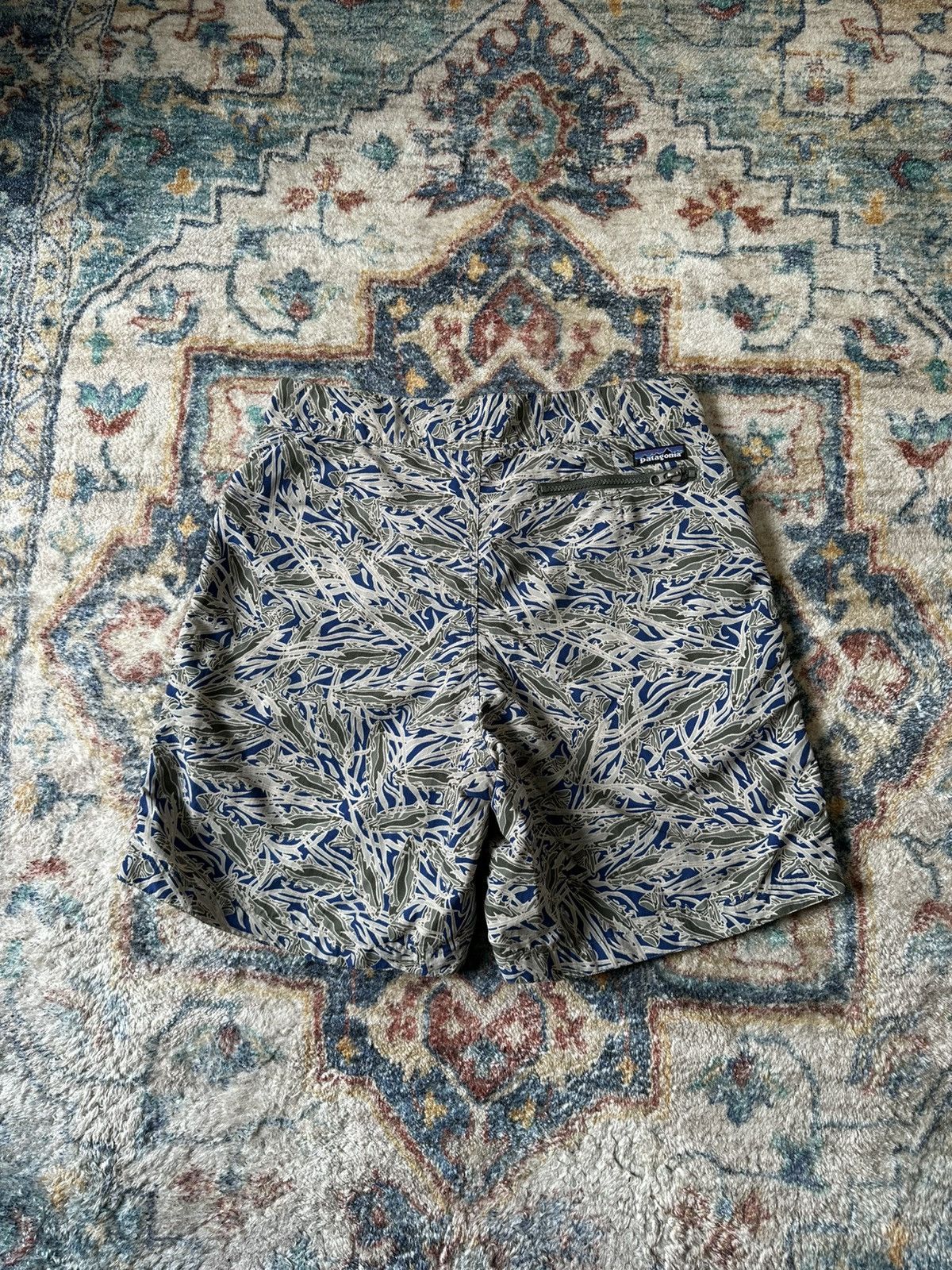 Patagonia Patagonia Fish All Over Print Shorts Size 30 Size US 30 / EU 46 - 2 Thumbnail
