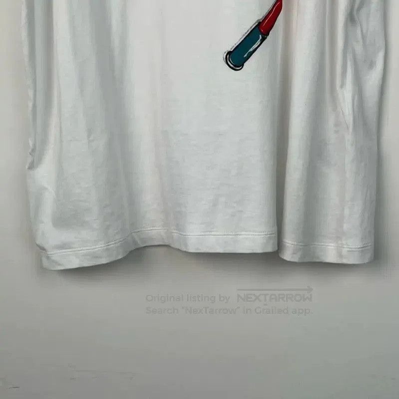 Valentino Valentino Summer White Short Sleeve T-shirt . Size XS / US 0-2 / IT 36-38 - 3 Thumbnail