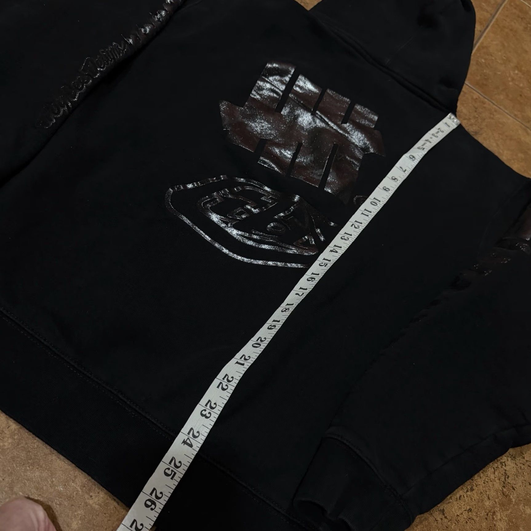Undefeated Undefeated Troy Lee Designs Hoodie Mens Motocross MX Size M Black EUC RARE Size US M / EU 48-50 / 2 - 7 Thumbnail
