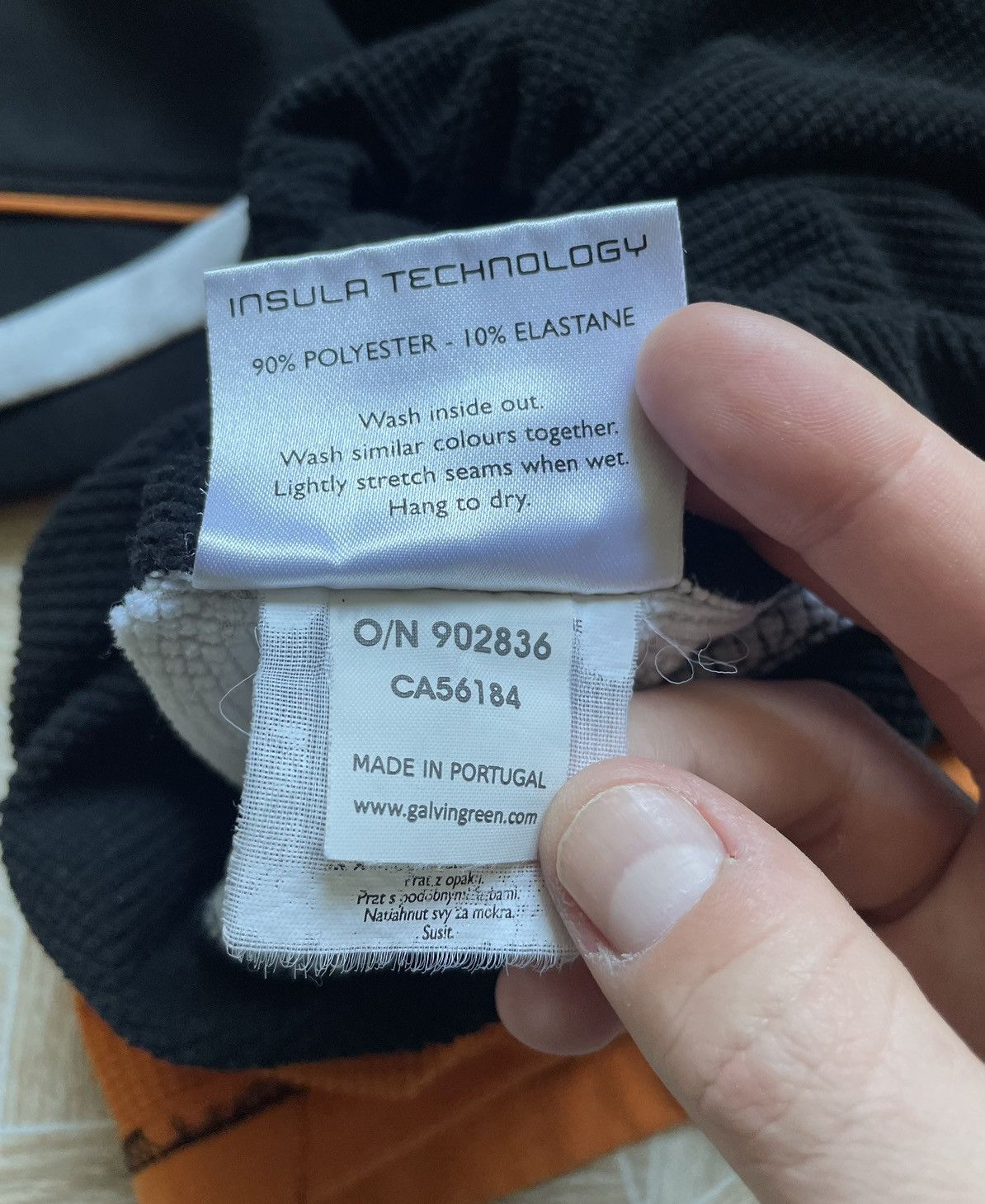 Goretex Galvin Green Insula Technology Thermo Half Zip Long Sleeve Size US L / EU 52-54 / 3 - 14 Thumbnail