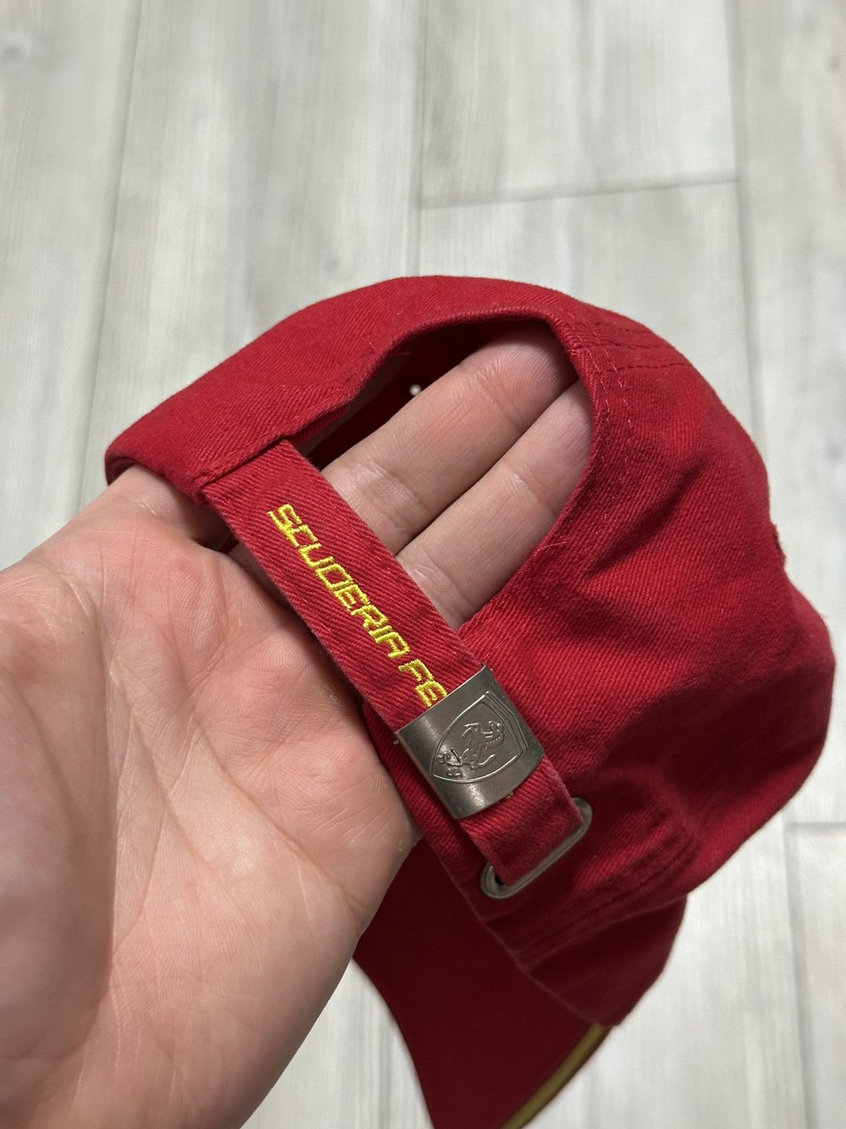 Ferrari Vintage Original Ferrari Cap Size ONE SIZE - 2 Thumbnail