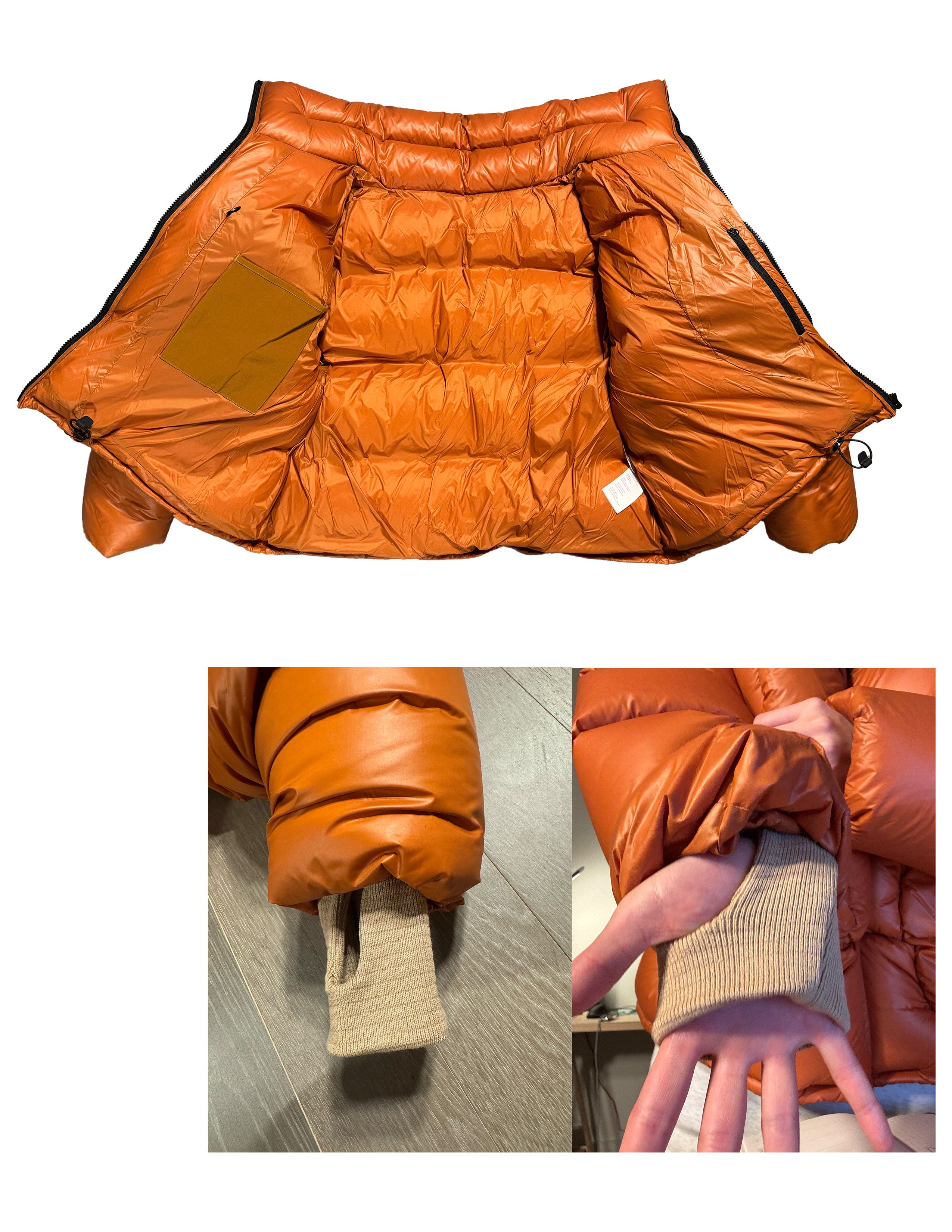 Dingyun Zhang DINGYUN ZHANG AW20-21 Puffer Jacket Sample Size US S / EU 44-46 / 1 - 6 Thumbnail