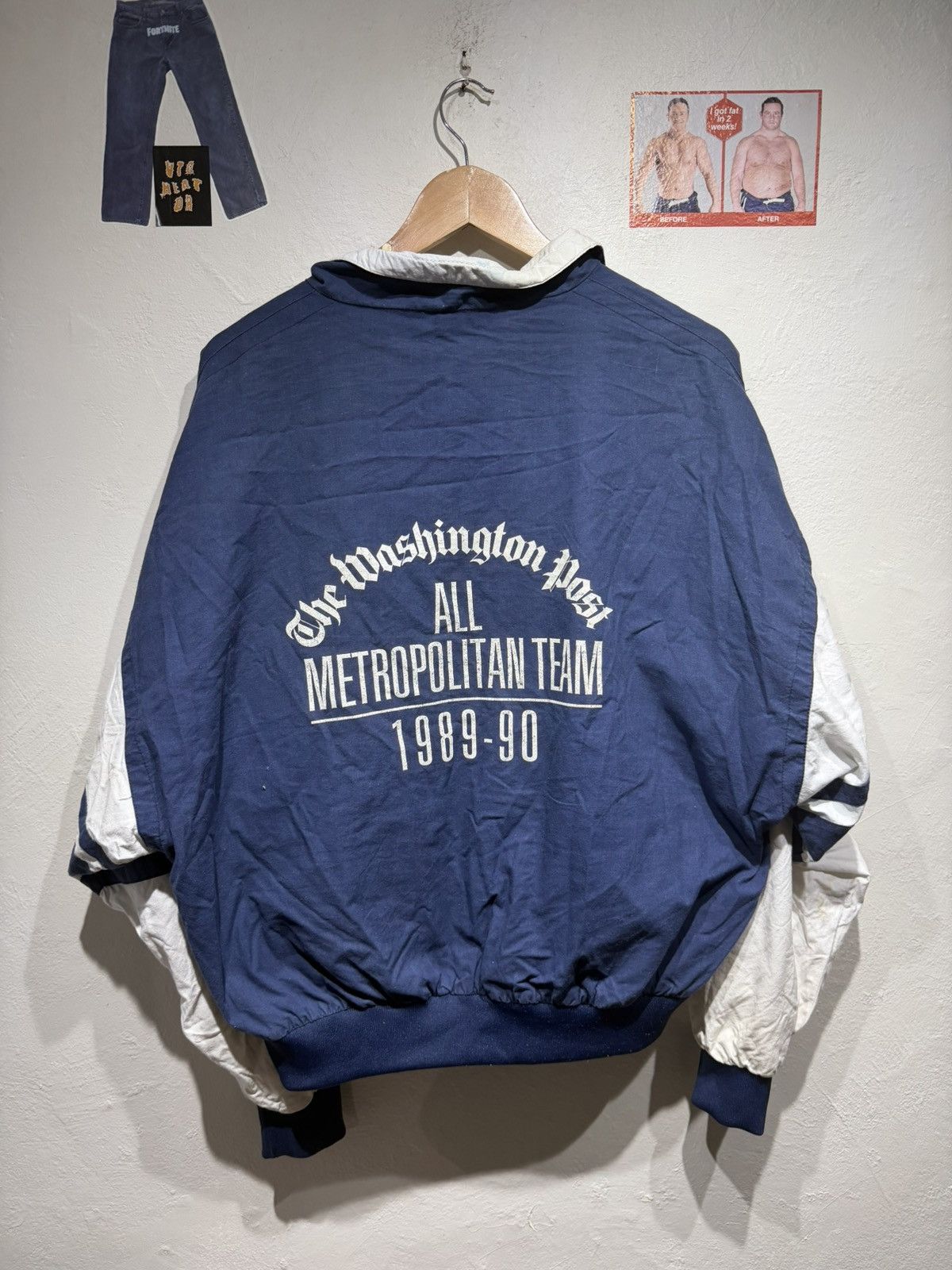Vintage Vintage The Washington Post Jacket Size US L / EU 52-54 / 3 - 2 Thumbnail