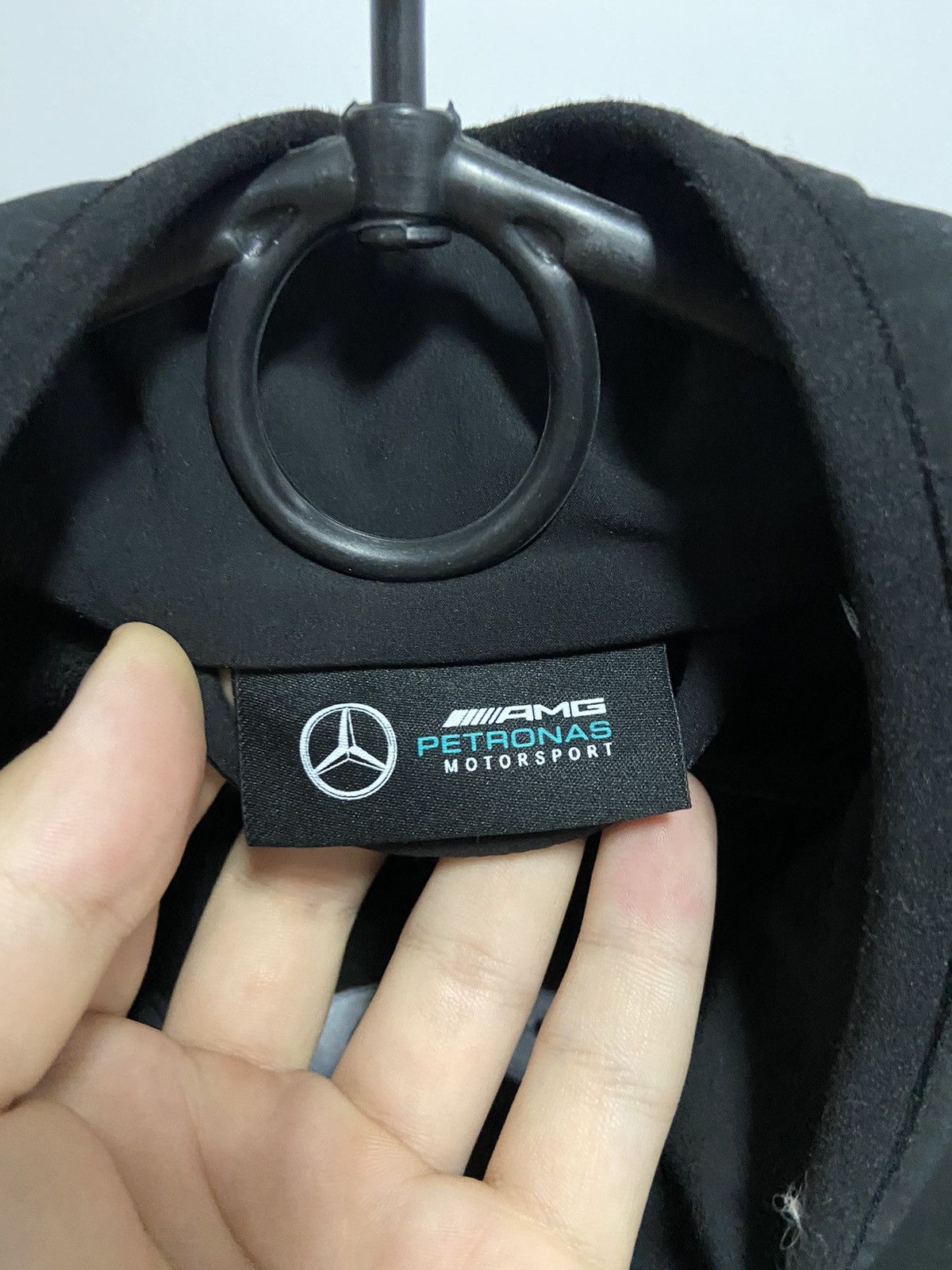 Mercedes-Benz × Vintage Petronas Mercedes AMG Sweatshirt Jacket Vintage Racing Size US XL / EU 56 / 4 - 5 Thumbnail