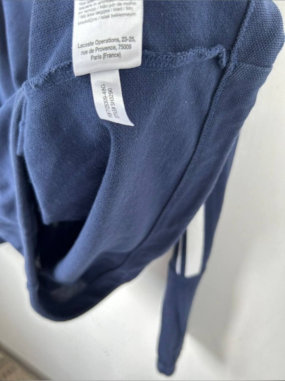 Lacoste Lacoste quater zip #176 Size US L / EU 52-54 / 3 - 2 Thumbnail