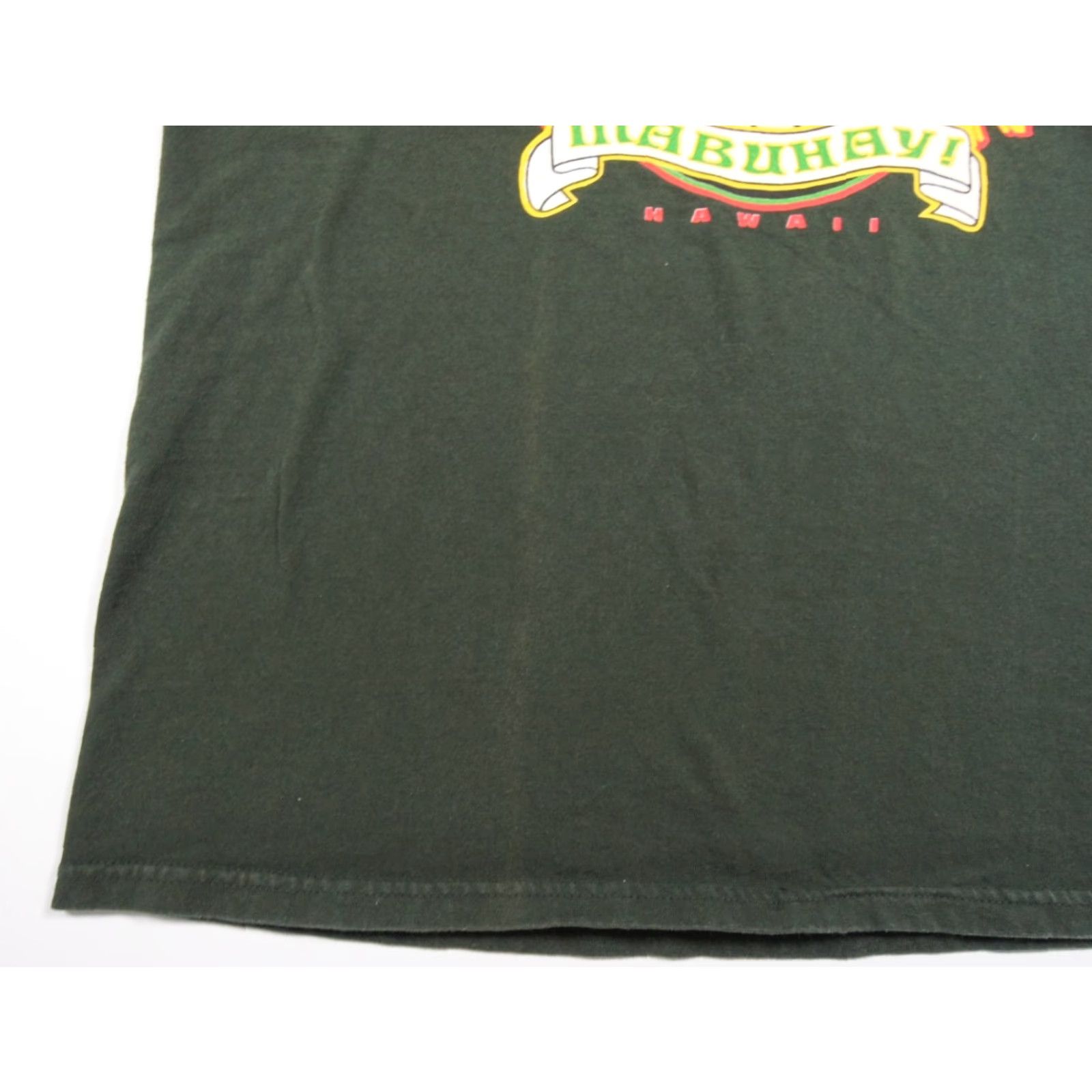 Gildan VINTAGE Filipino Shirt Mens Large Green Philippines Culture Tee Crewneck Adult Regular T-Shirt Men Vintage Graphic Logo All Seasons Size US L / EU 52-54 / 3 - 3 Thumbnail