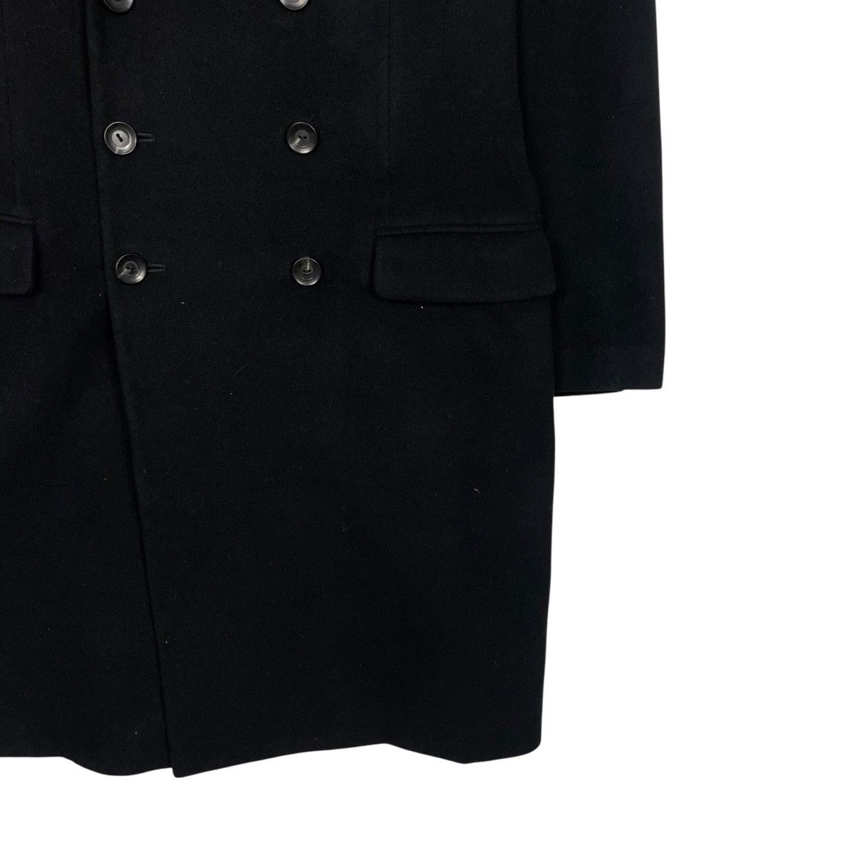Jean Paul Gaultier Jean Paul Gaultier Homme Double Breasted Wool Overcoat Size US M / EU 48-50 / 2 - 6 Thumbnail