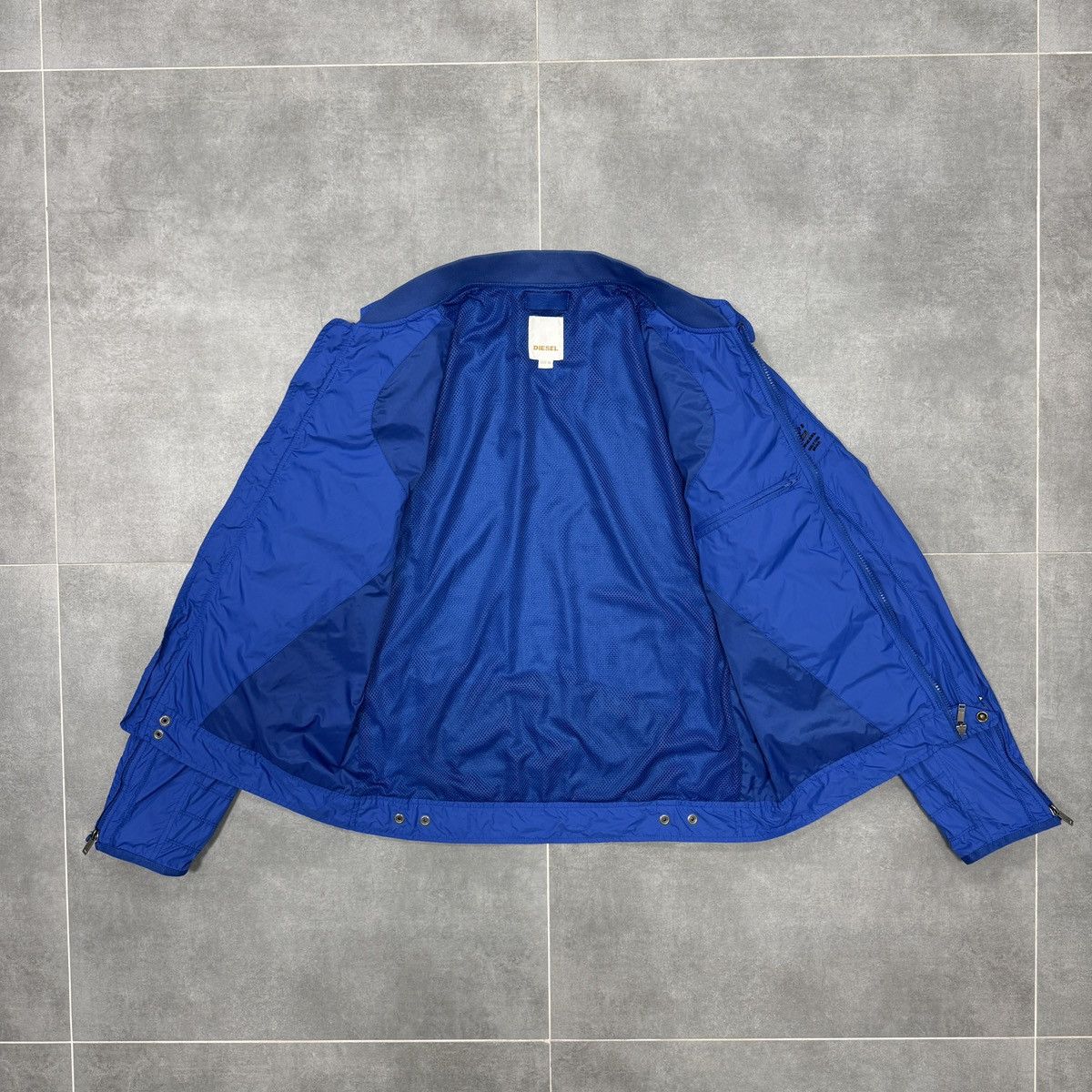 Diesel Diesel Teflon Motorcycle Biker Nylon Jacket Size XL Size US XL / EU 56 / 4 - 13 Thumbnail