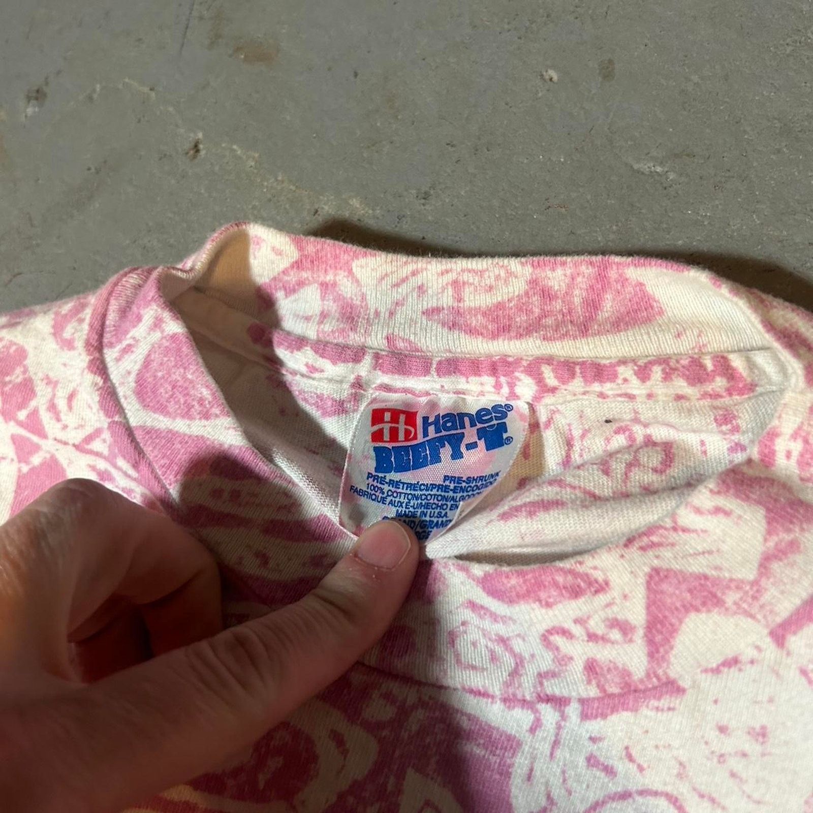 Hanes 90s promotional fruitopia shirt single Size US L / EU 52-54 / 3 - 3 Thumbnail