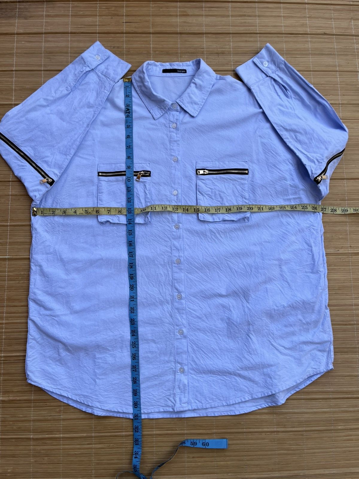 If Six Was Nine One Spo Harajuku-inspired style chambray if six was nine Size US M / EU 48-50 / 2 - 10 Thumbnail