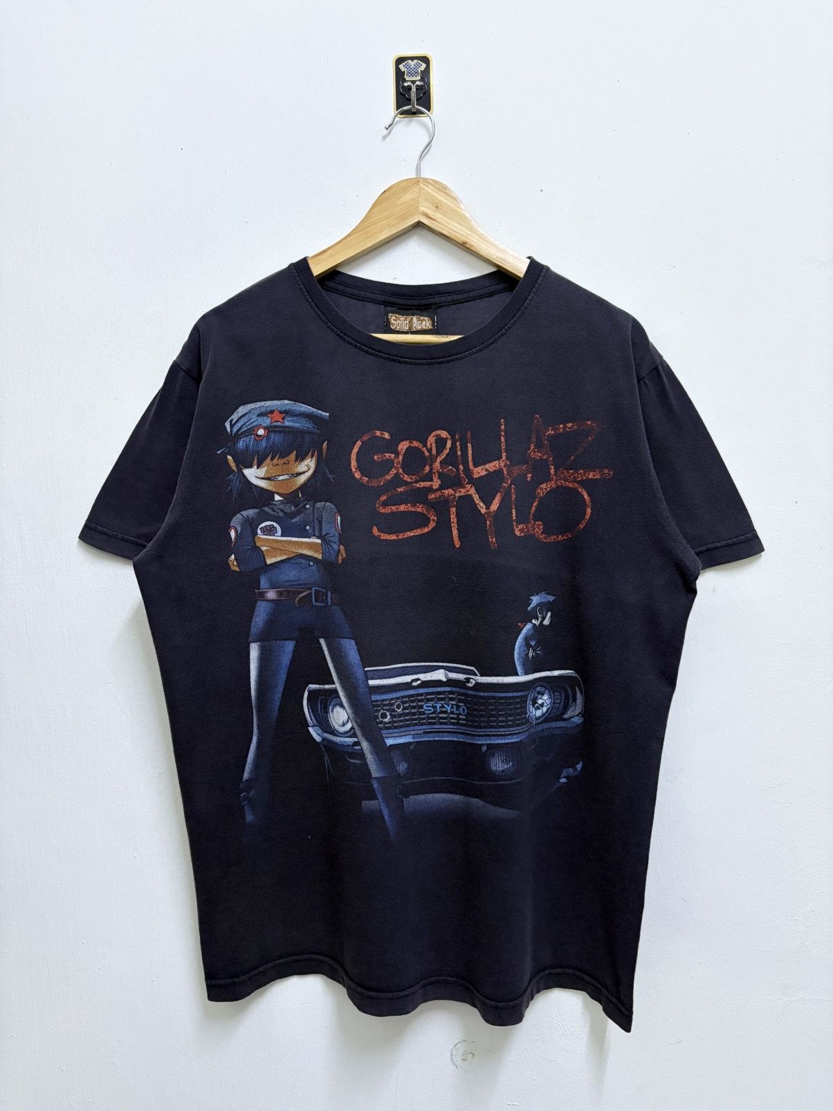 Band Tees 2000's Gorillaz Stylo - Album Plastic Beach T-Shirt Size US L / EU 52-54 / 3 - 1 Thumbnail