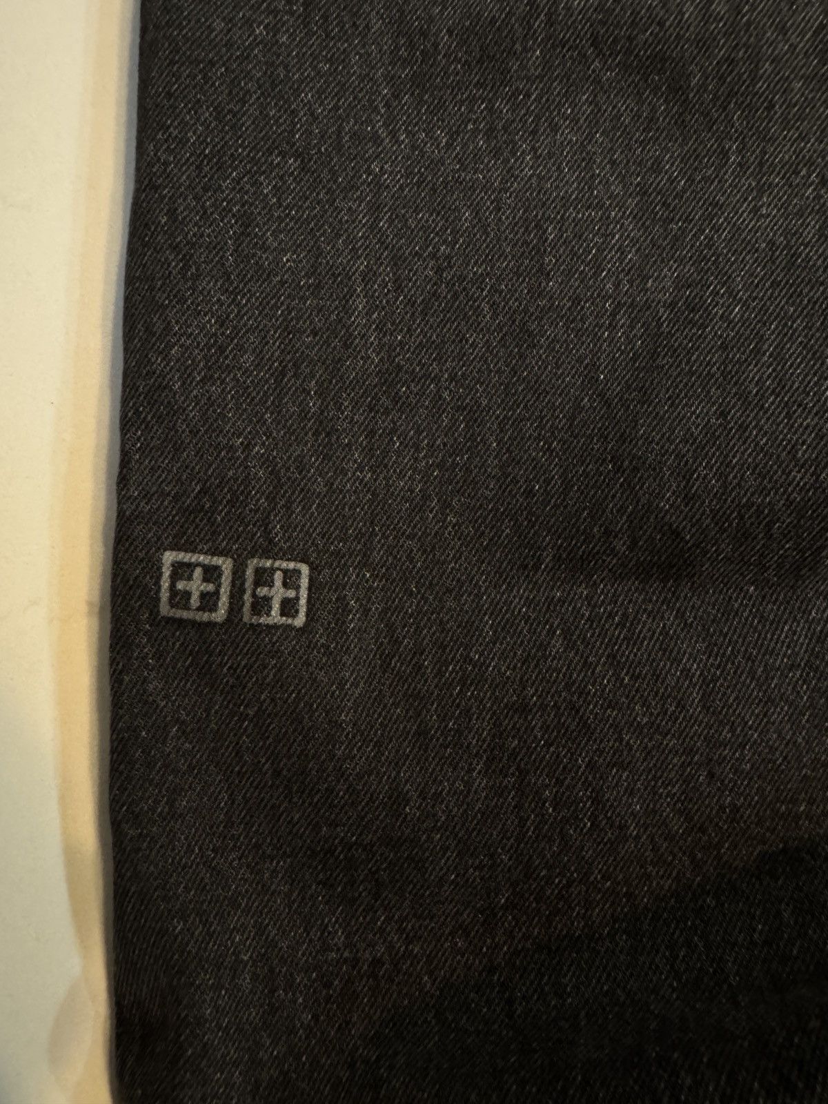 Ksubi Custom bootcut ksubi black/grey denim Size US 30 / EU 46 - 6 Thumbnail