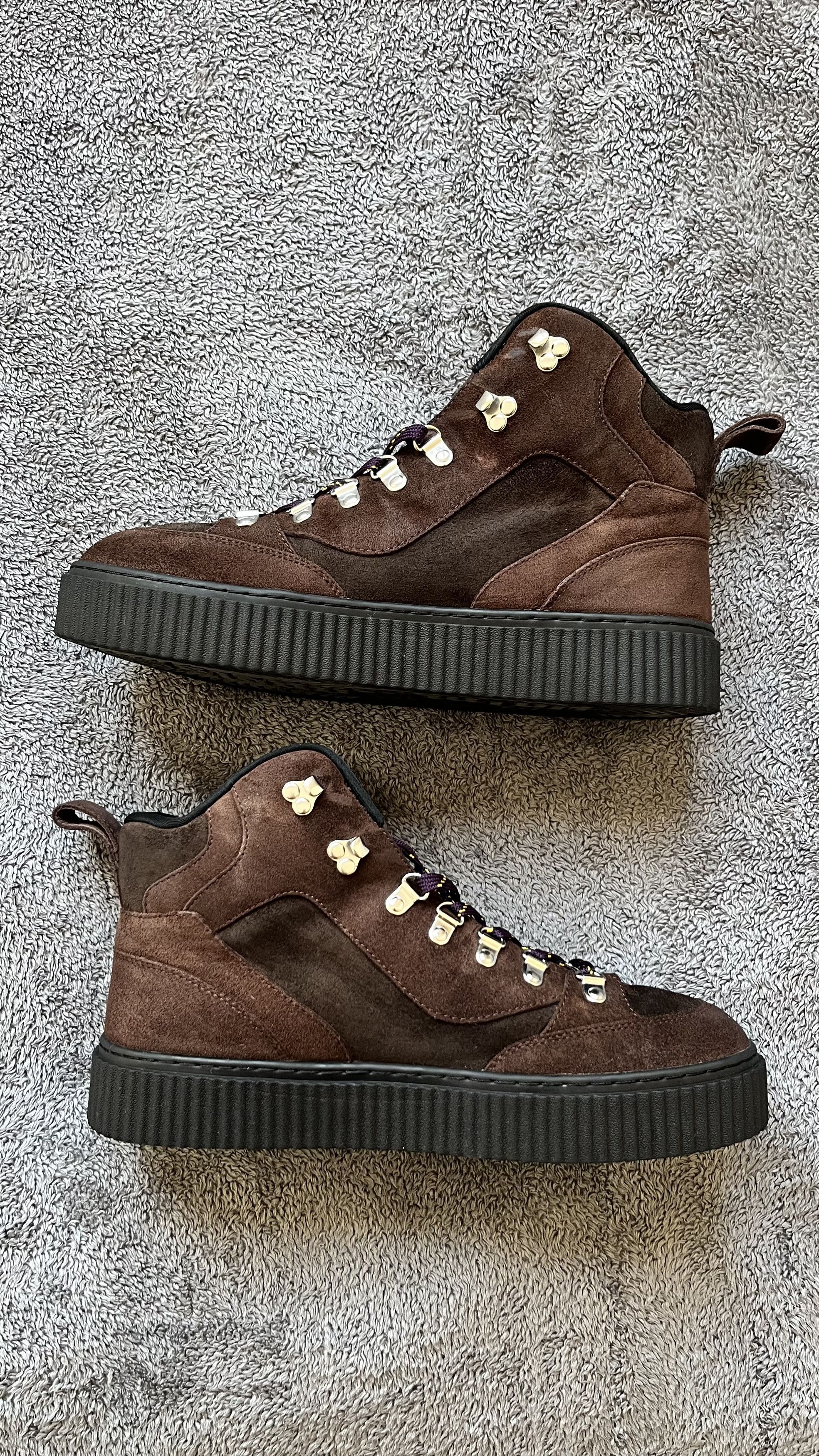Palm Angels Palm Angels Brown Hiking Boots Size US 9 / EU 42 - 2 Thumbnail
