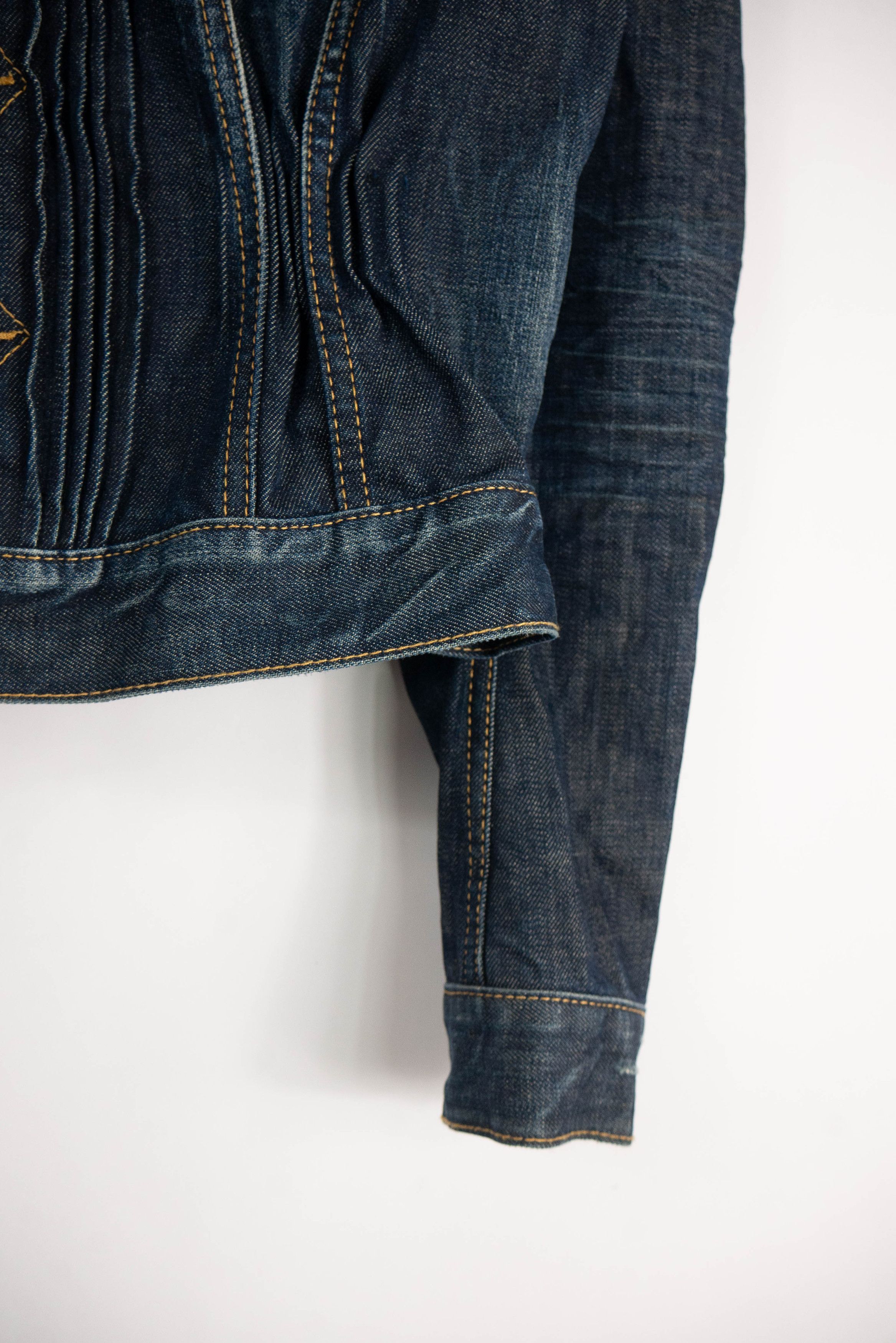 Dsquared2 Dsquared2 denim jacket – katana style, aesthetic streetwear Size M / US 6-8 / IT 42-44 - 8 Thumbnail