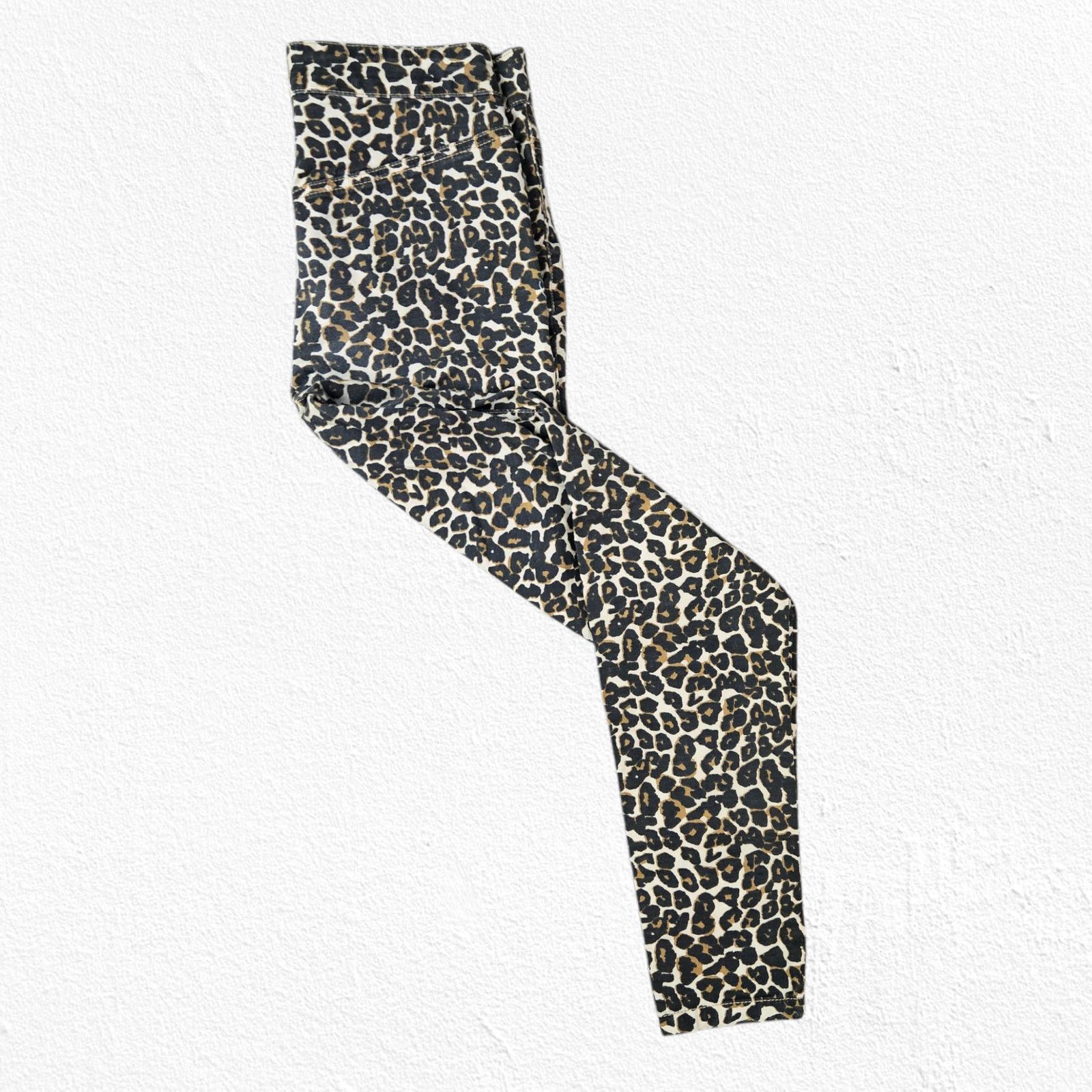 Other We The Free Leopard Print High Rise Jeggings Size 26 Size 26" / US 2 / IT 38 - 8 Thumbnail