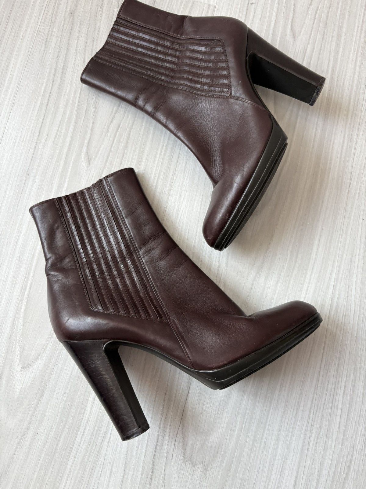 Sergio Rossi Sergio Rossi boots Size US 8 / IT 38 - 5 Thumbnail