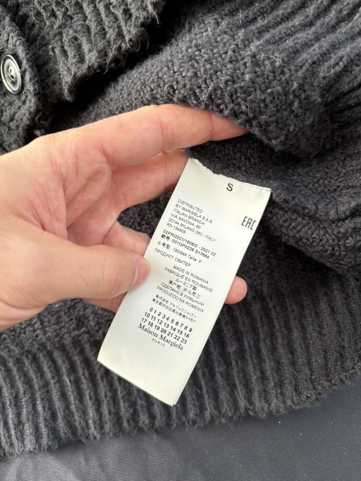 Maison Margiela Maison Margiela knit Size US XL / EU 56 / 4 - 3 Thumbnail