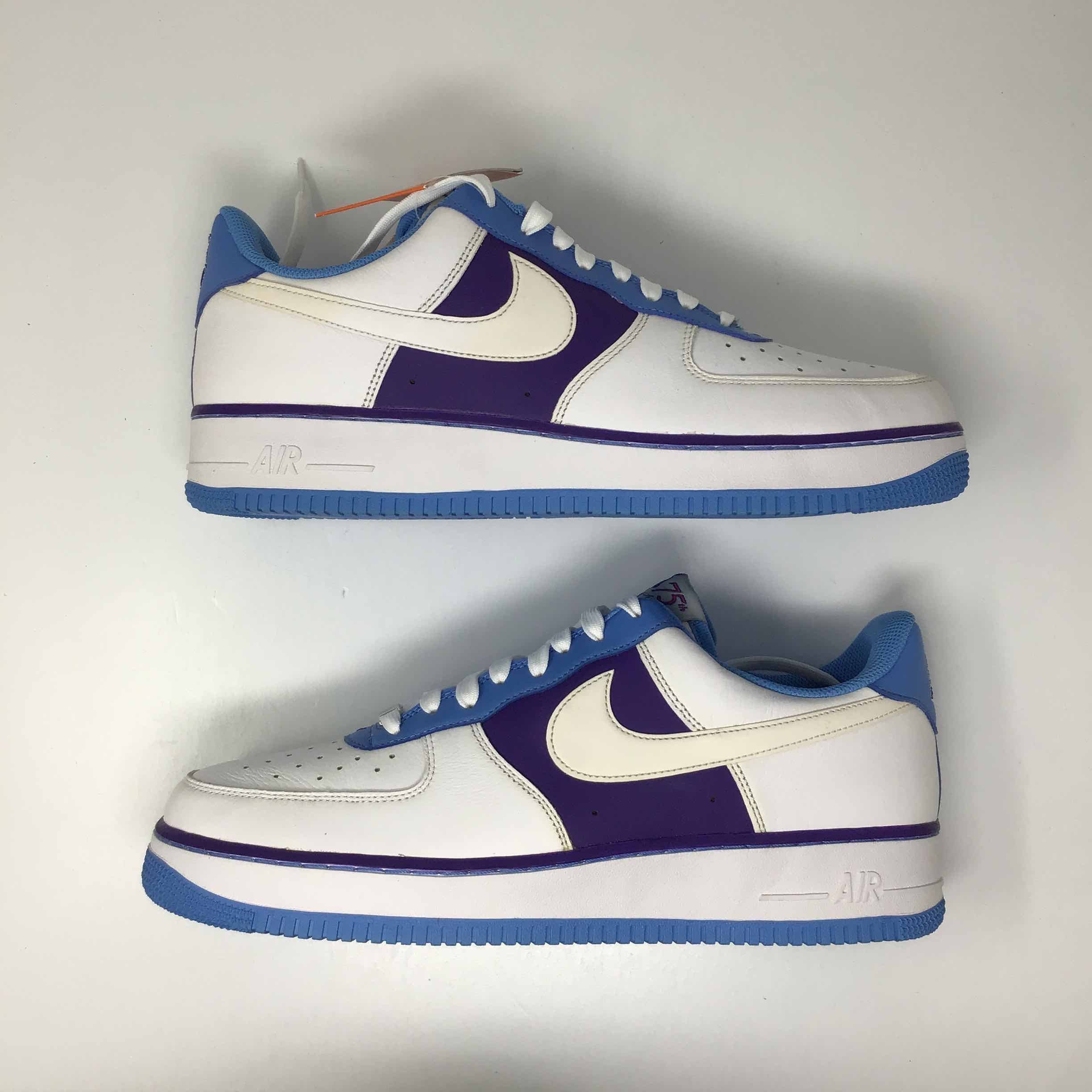 NBA x Nike Air Force 1 07 LV8 75th Anniversary - Lakers
