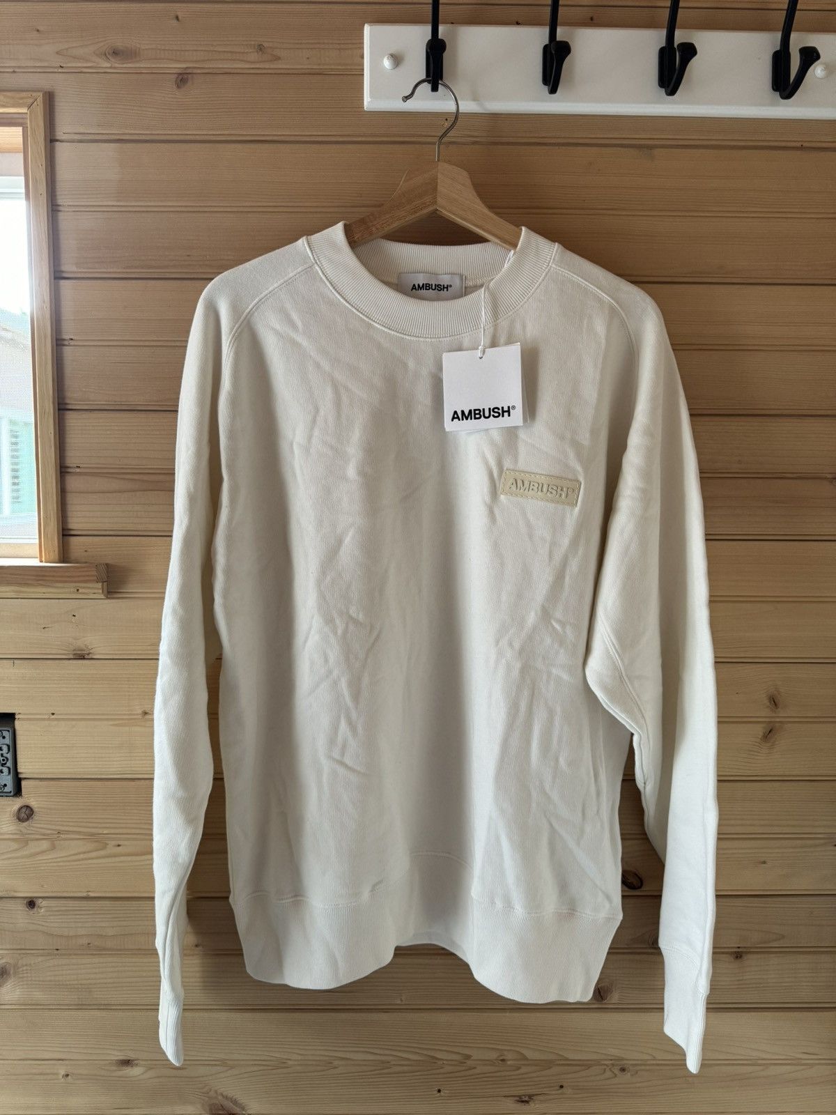 Ambush Design Ambush CrewNeck Size US S / EU 44-46 / 1 - 1 Thumbnail
