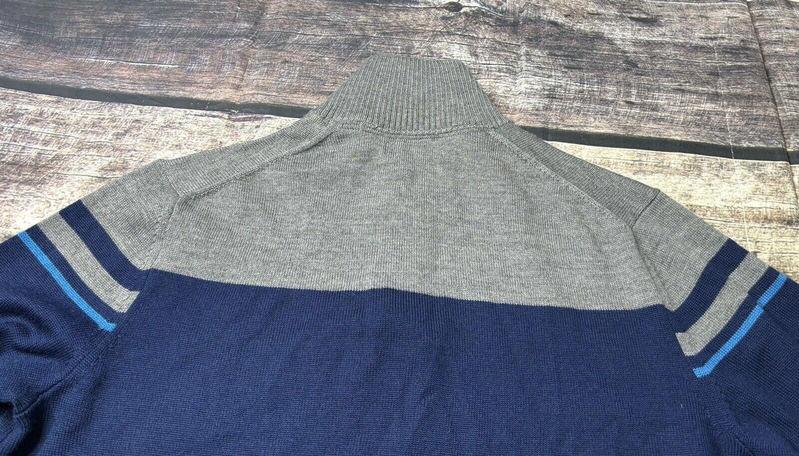 Banana Republic Banana Republic Sweater Men's XL Merino Wool Blend 1/4 Snap Size US XL / EU 56 / 4 - 7 Thumbnail