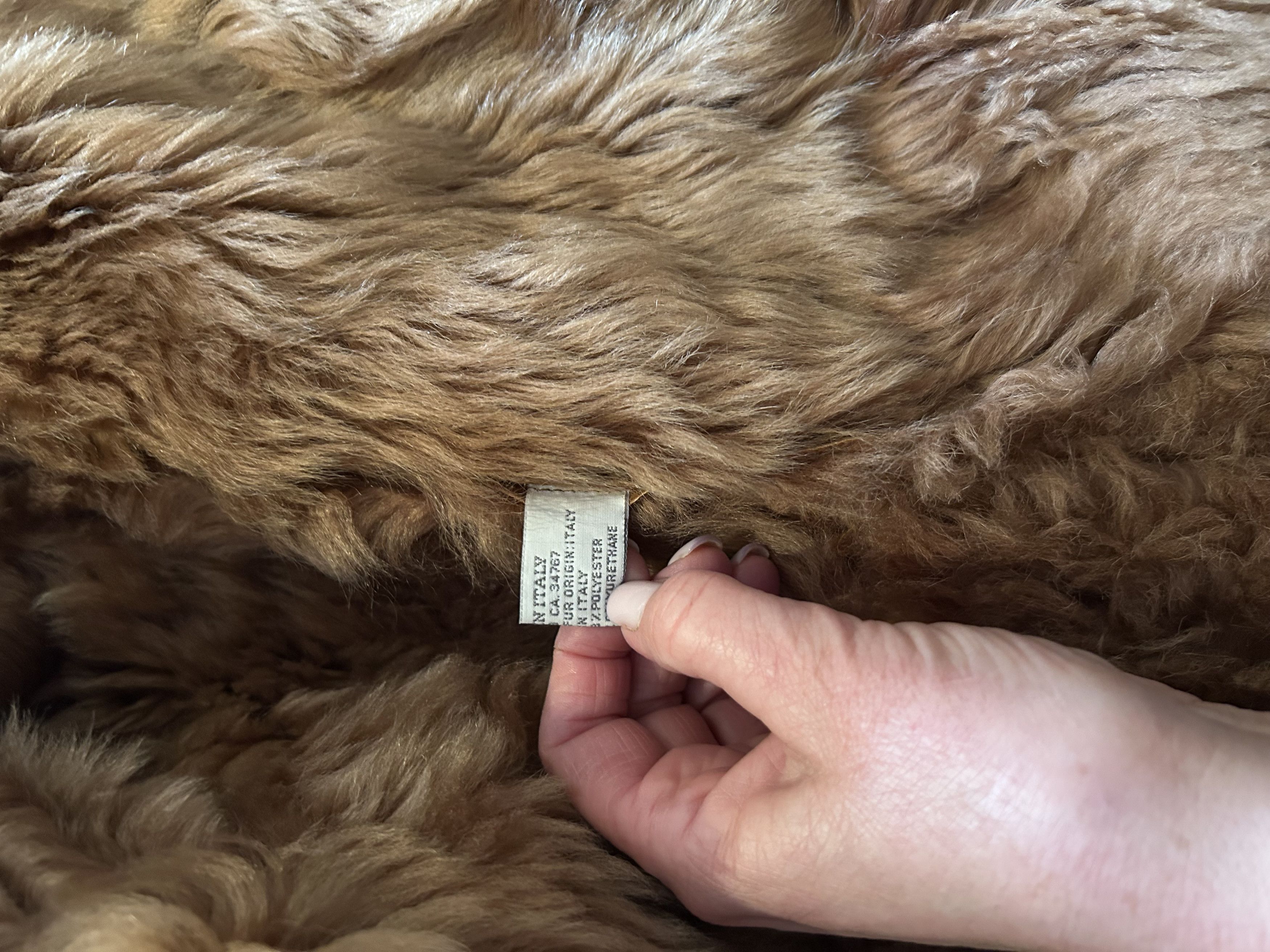 Prada Luxurious Sheepskin/lambs wool full length coat-one off Size M / US 6-8 / IT 42-44 - 10 Thumbnail