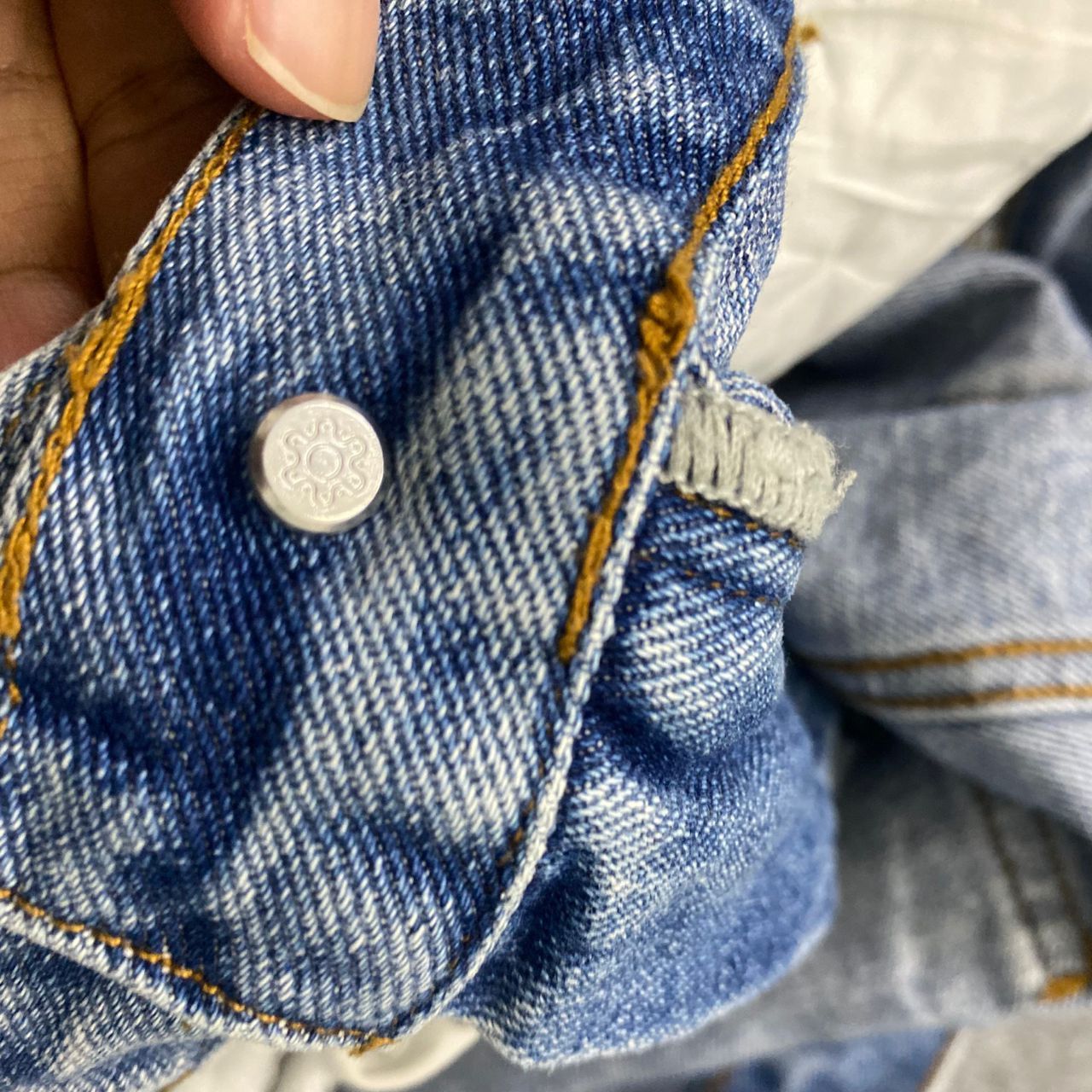 Kappa Vintage Kappa Denim Jeans Size US 35 - 17 Thumbnail