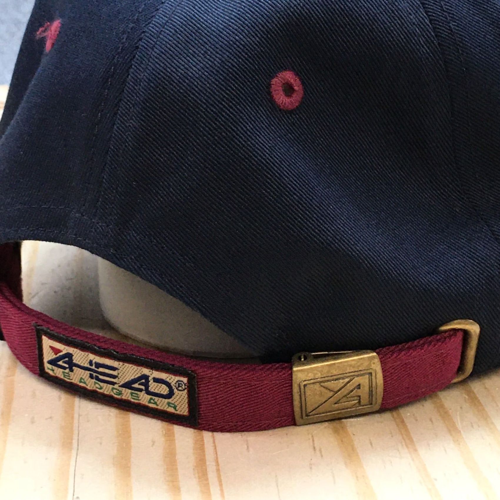 Vintage Ahead 84th PGA Championship Baseball Cap Men Blue OS Adjustable Embroidered Logo Size ONE SIZE - 7 Thumbnail