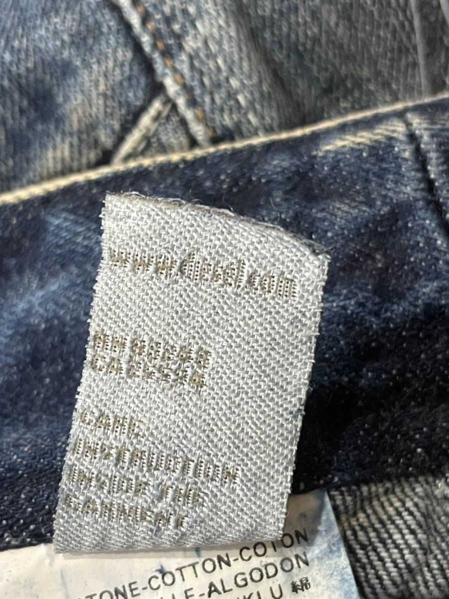 Diesel Diesel Reckfly Special Knee Length Jeans Size 33" - 6 Thumbnail