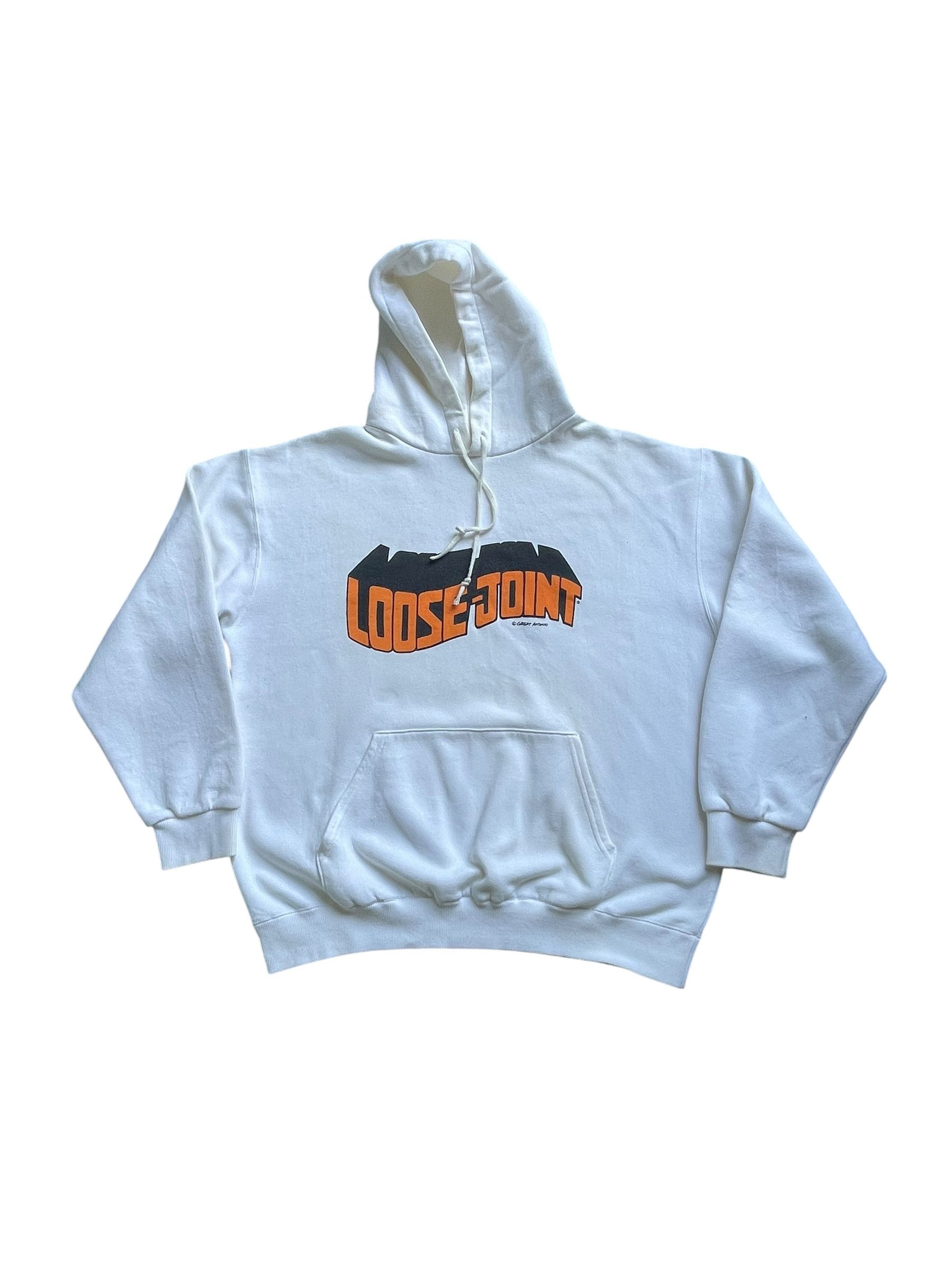 Japanese Brand × Vintage Great Antonio Loose Joint Hoodie Size US XL / EU 56 / 4 - 1 Thumbnail
