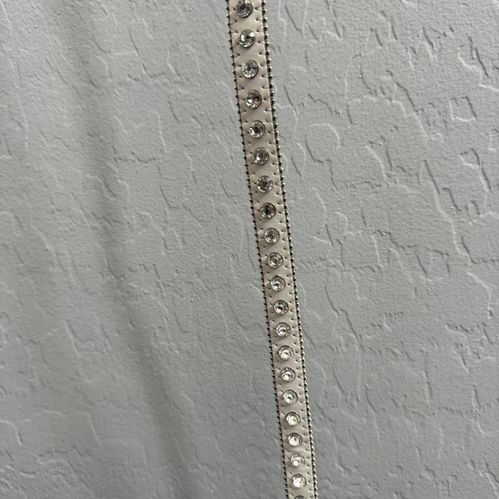 Other Vintage Studded Y2K Bling It On Leather Belt By Titaria Golf Size ONE SIZE - 6 Thumbnail