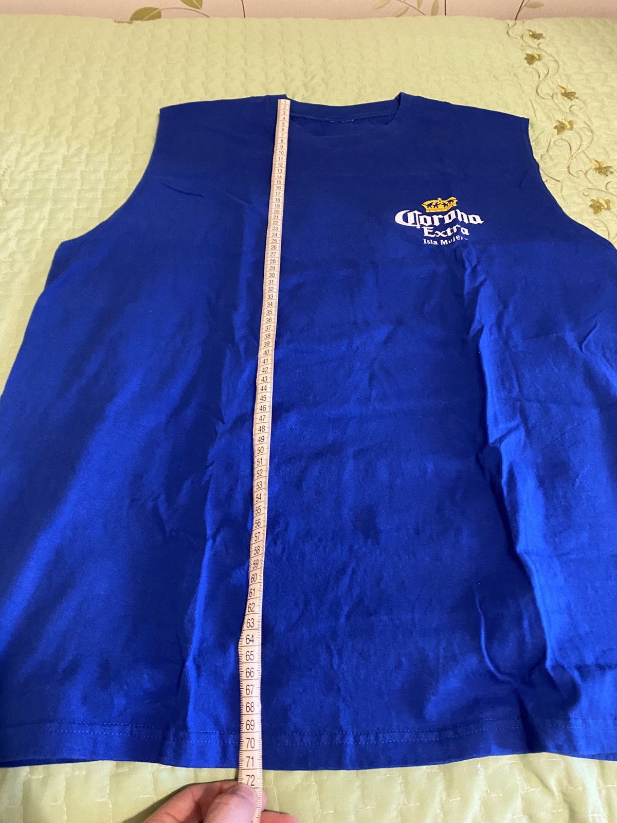 Vintage 🔥 Vintage Corona Extra Y2K Tank Top T Shirt Streetwear Beer Size US XL / EU 56 / 4 - 7 Thumbnail