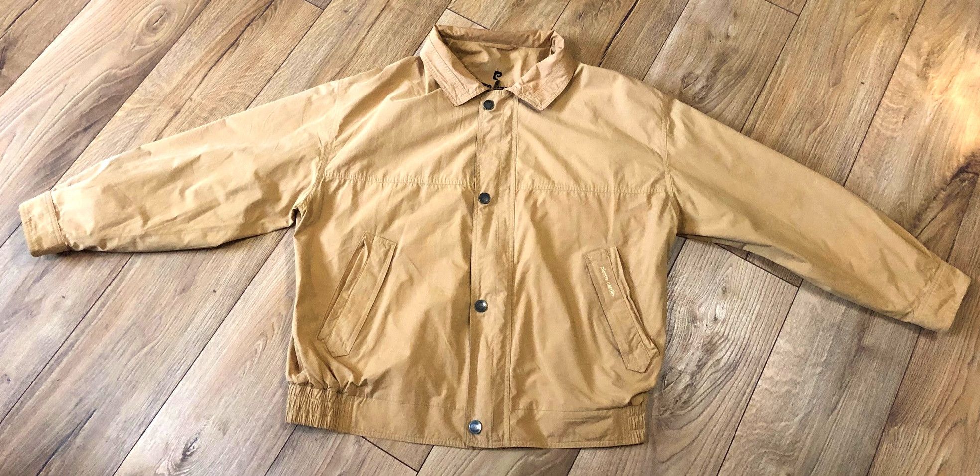 Pierre Cardin Pierre Cardin men's transitional jacket 2XL / 3XL beige Size US XXL / EU 58 / 5 - 1 Thumbnail