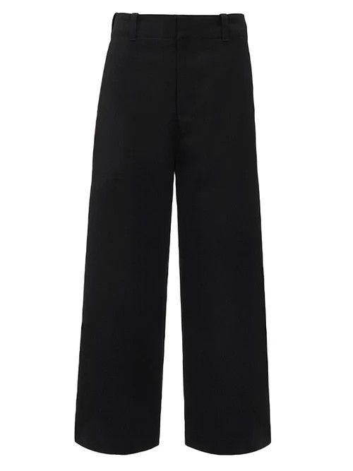 Bottega Veneta o1n1vont0925 Sartorial Wool Slim Leg Pants in Black Size 27" / US 4 / IT 40 - 2 Thumbnail