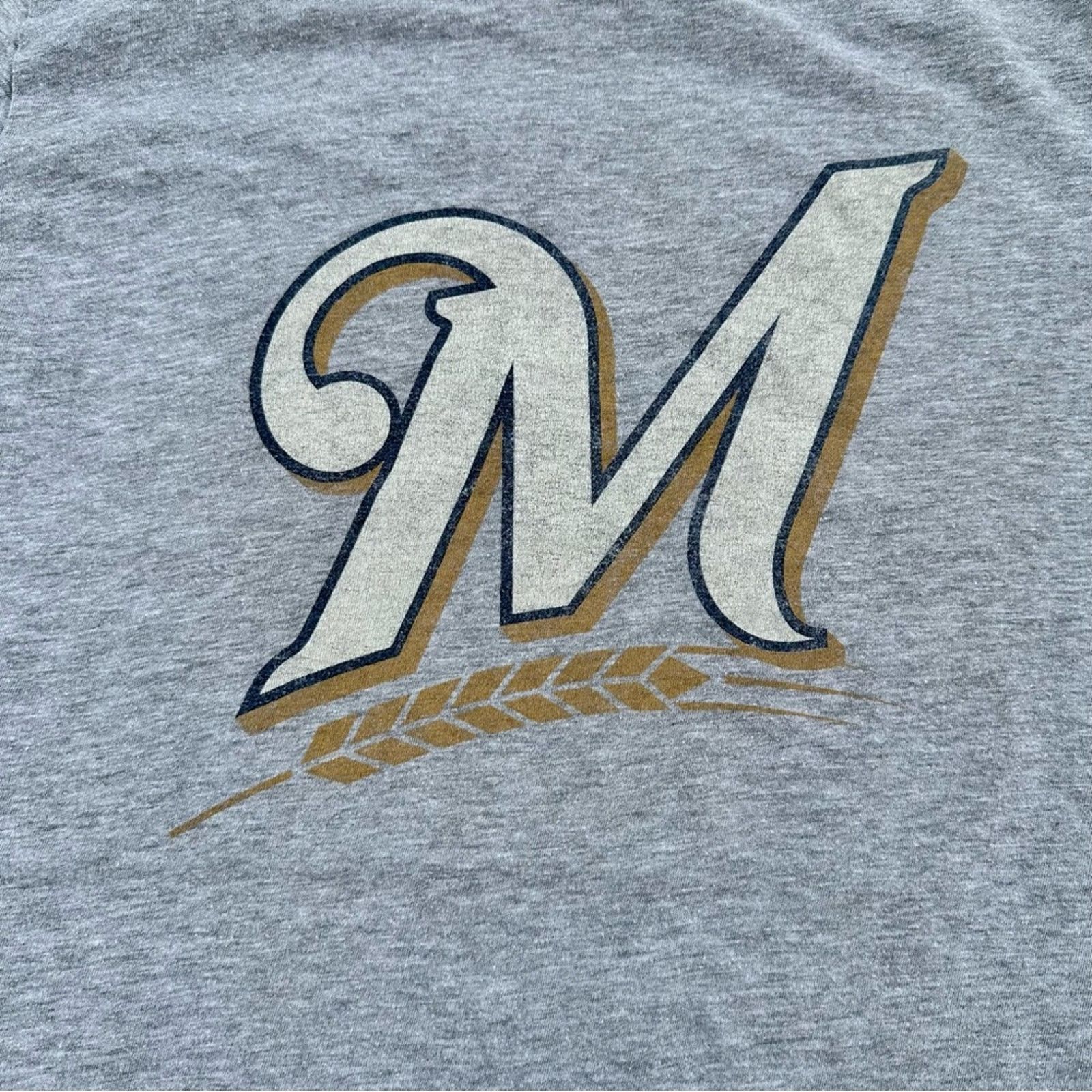 Other Milwaukee Brewers Tee / MLB / Wright & Ditson Size US L / EU 52-54 / 3 - 3 Thumbnail