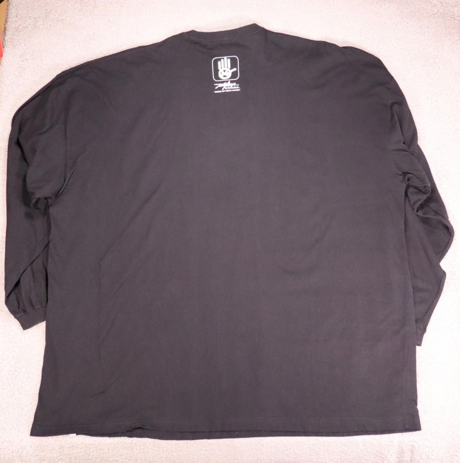 Other Miskeen Original Mens Long sleeve 5XL Eagle Black Size US XXL / EU 58 / 5 - 7 Thumbnail