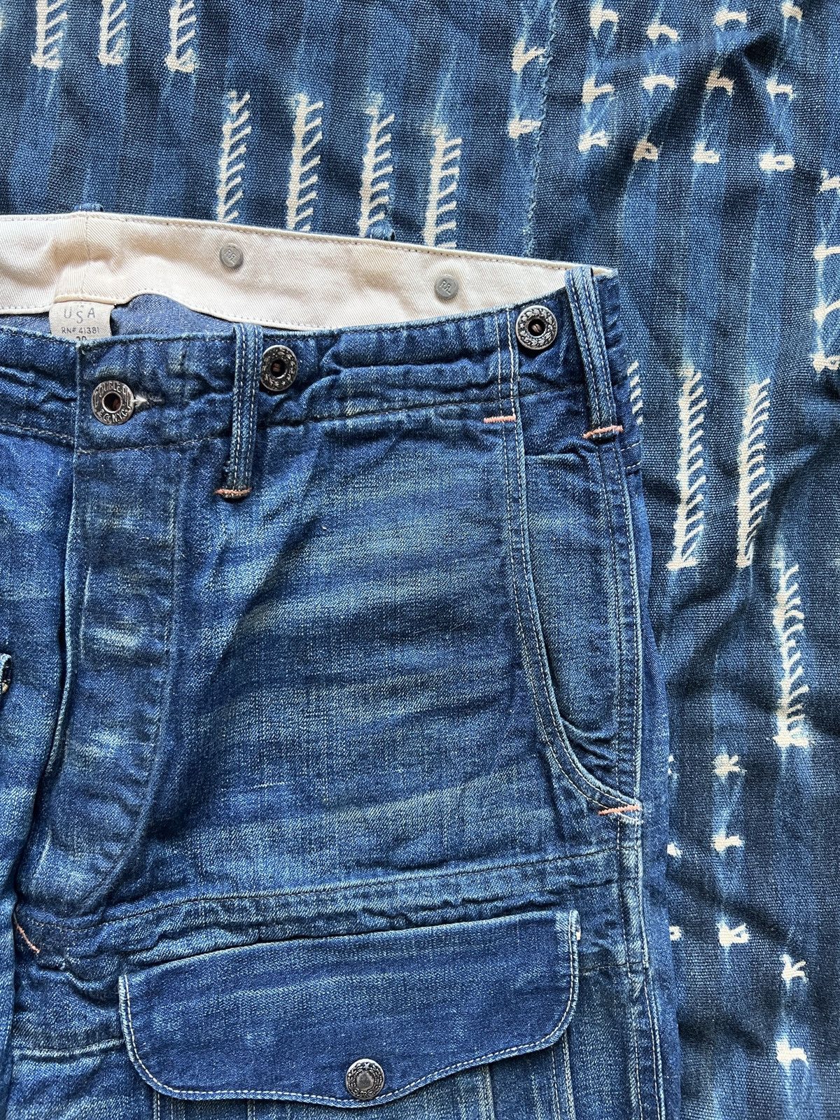 RRL Ralph Lauren RRL Double RL Denim Hunting Jeans Size US 32 / EU 48 - 6 Thumbnail