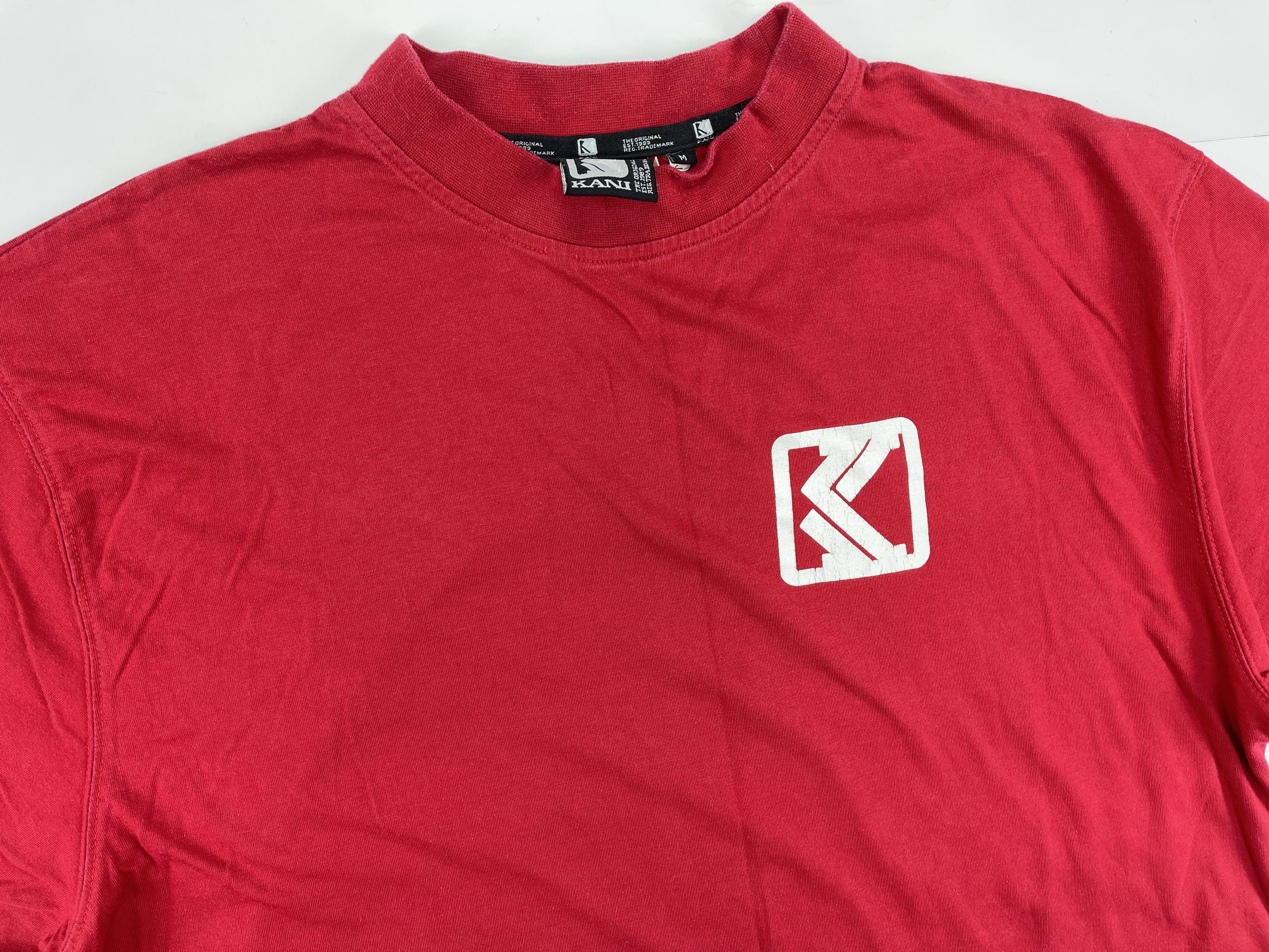 Karl Kani Karl Kani t-shirt, vintage 90s, 1990s hip hop, Y2K, size M Size US M / EU 48-50 / 2 - 9 Thumbnail