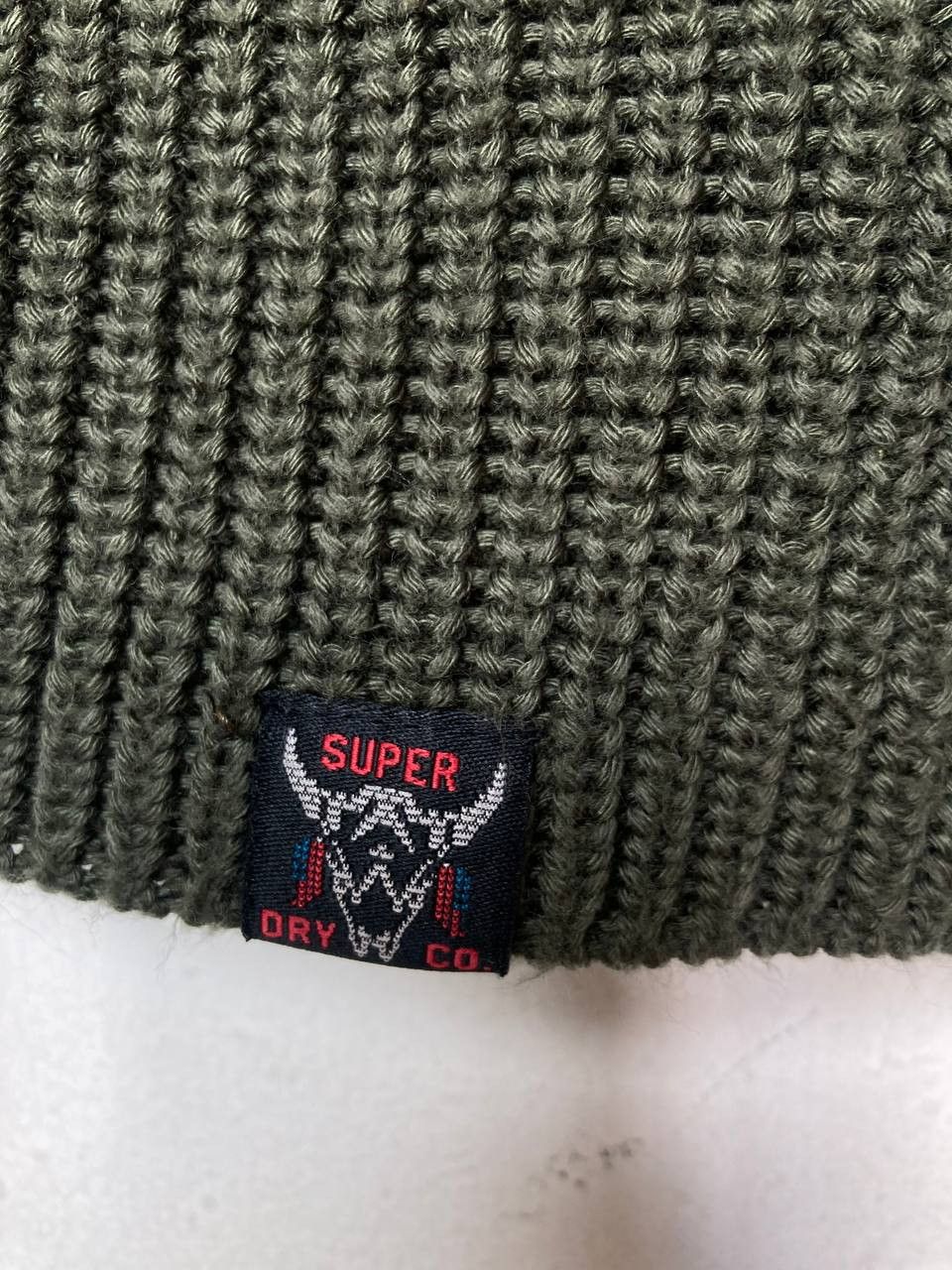 Superdry Super Dry Cora Ribbed V-Neck Pullover Size M / US 6-8 / IT 42-44 - 6 Thumbnail